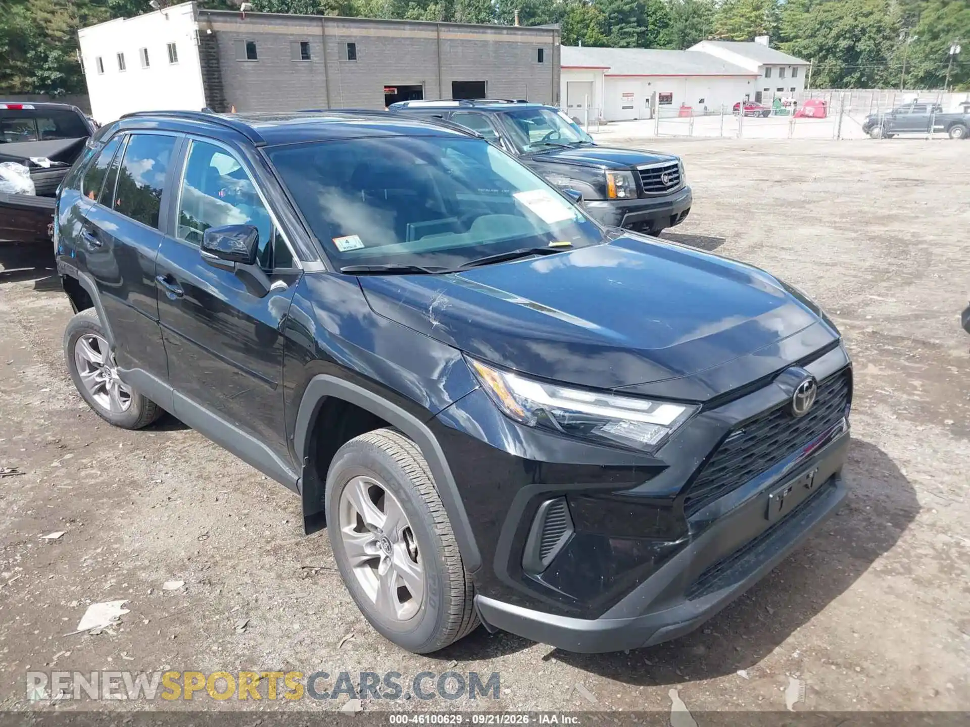 1 Photograph of a damaged car 2T3P1RFV2SC527198 TOYOTA RAV4 2025