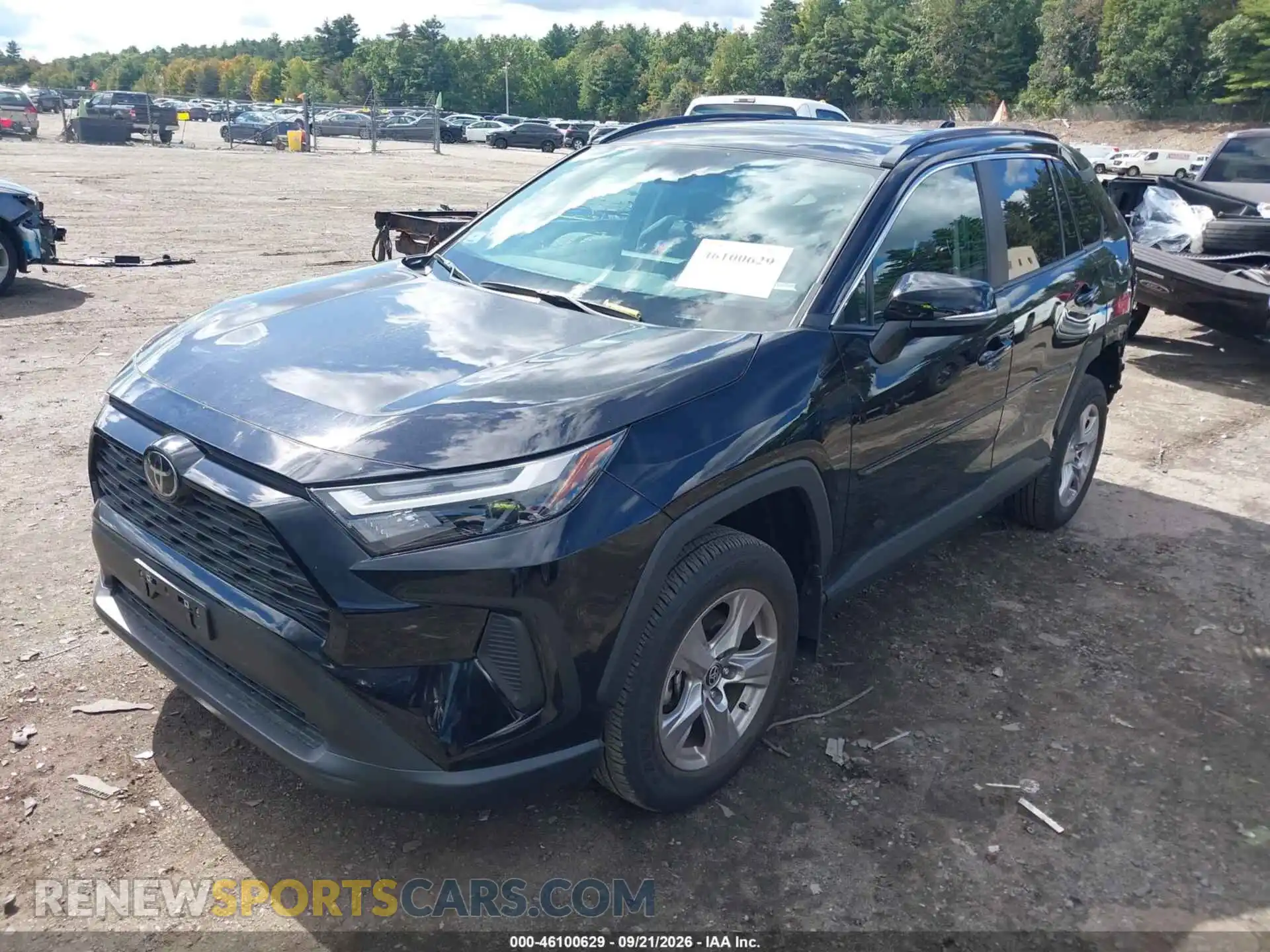 2 Photograph of a damaged car 2T3P1RFV2SC527198 TOYOTA RAV4 2025