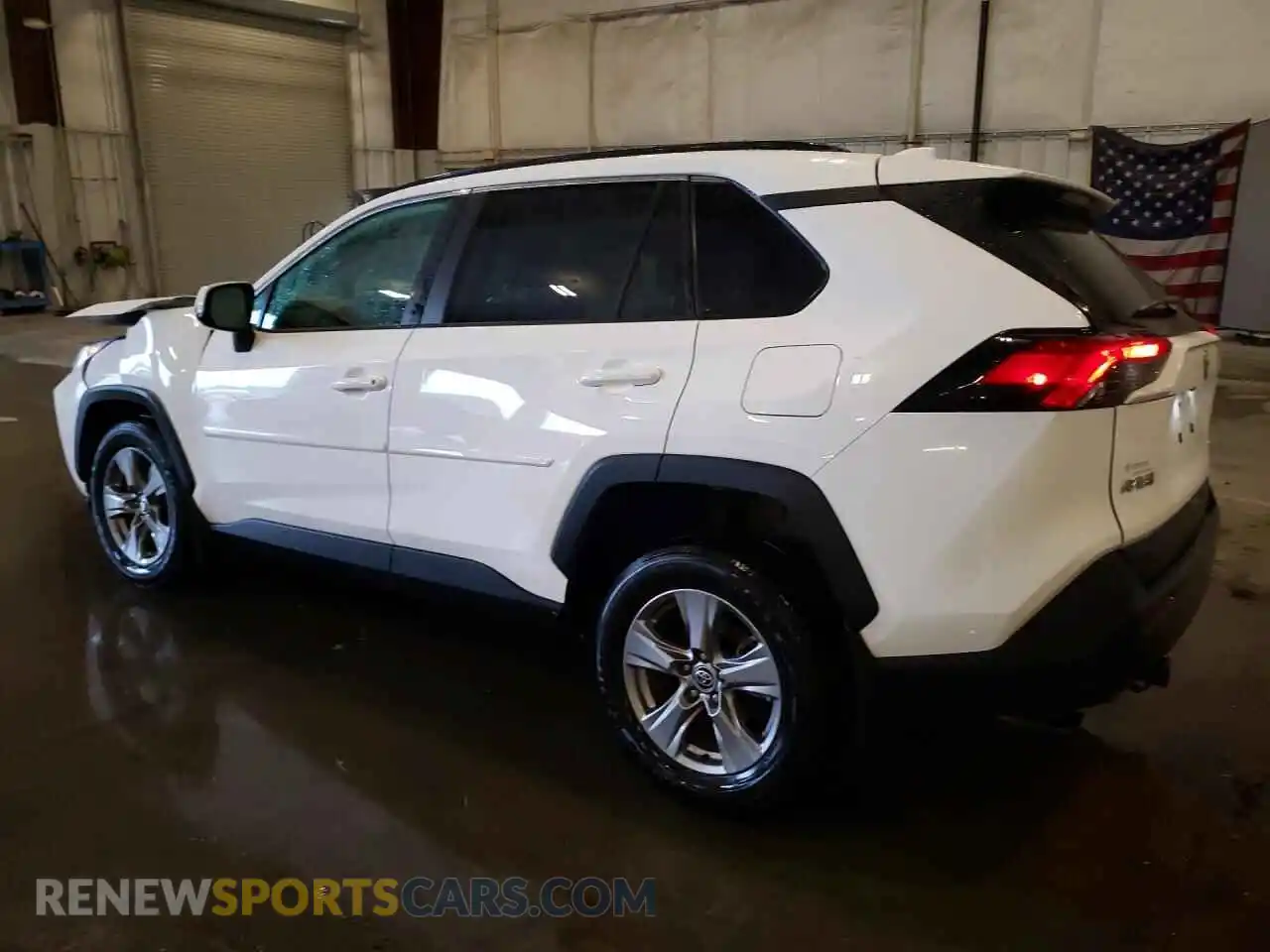 2 fotografías del automóvil dañado 2T3P1RFV2SC535172 TOYOTA RAV4 2025