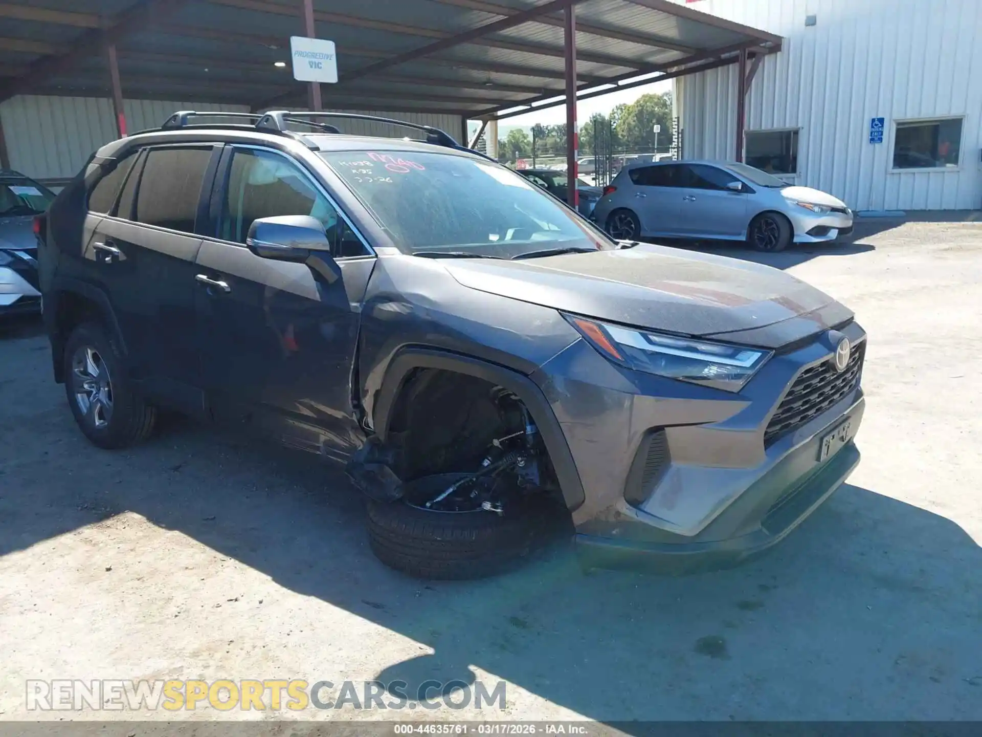 1 Photograph of a damaged car 2T3P1RFV2SC540338 TOYOTA RAV4 2025