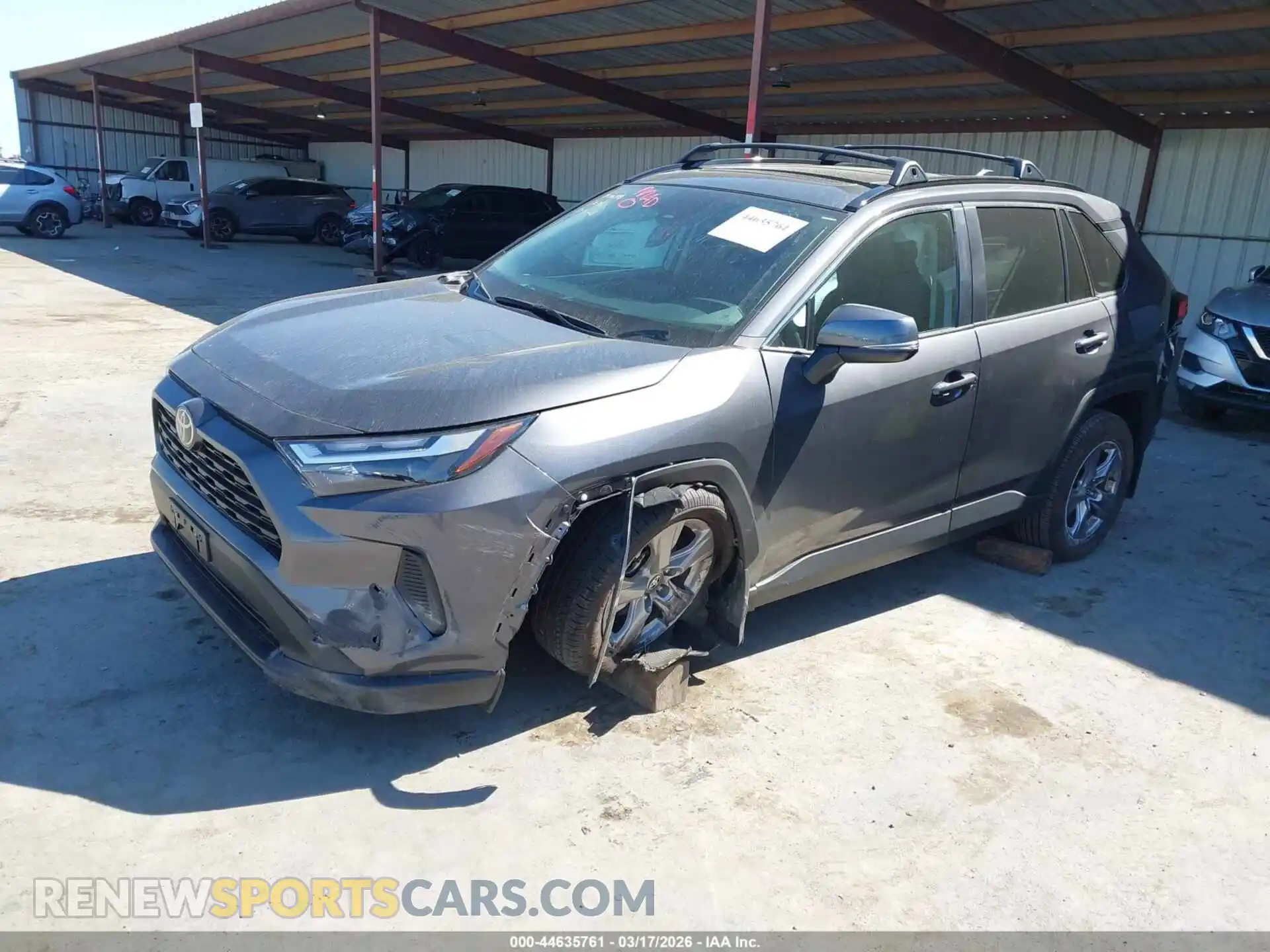 2 Photograph of a damaged car 2T3P1RFV2SC540338 TOYOTA RAV4 2025