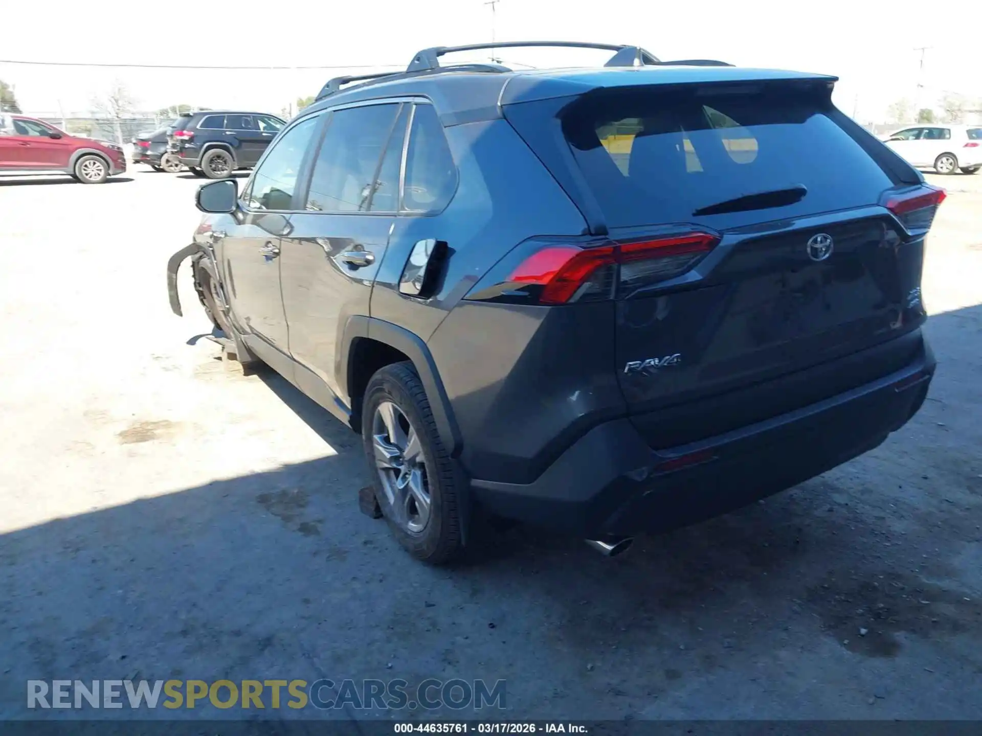 3 Photograph of a damaged car 2T3P1RFV2SC540338 TOYOTA RAV4 2025