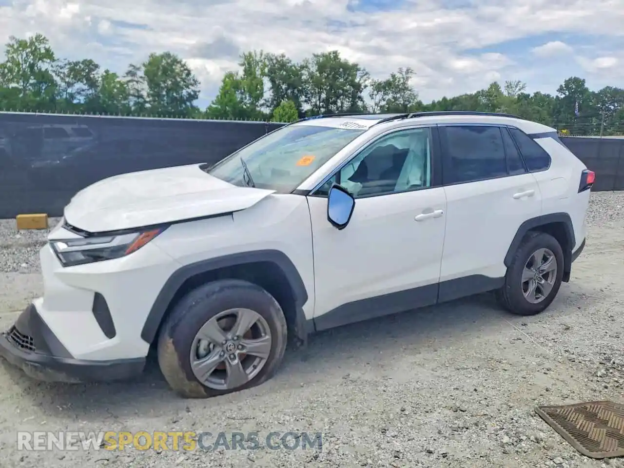 1 Photograph of a damaged car 2T3P1RFV2SC574974 TOYOTA RAV4 2025
