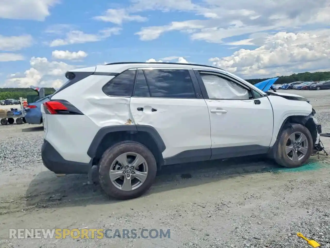 3 Photograph of a damaged car 2T3P1RFV2SC574974 TOYOTA RAV4 2025