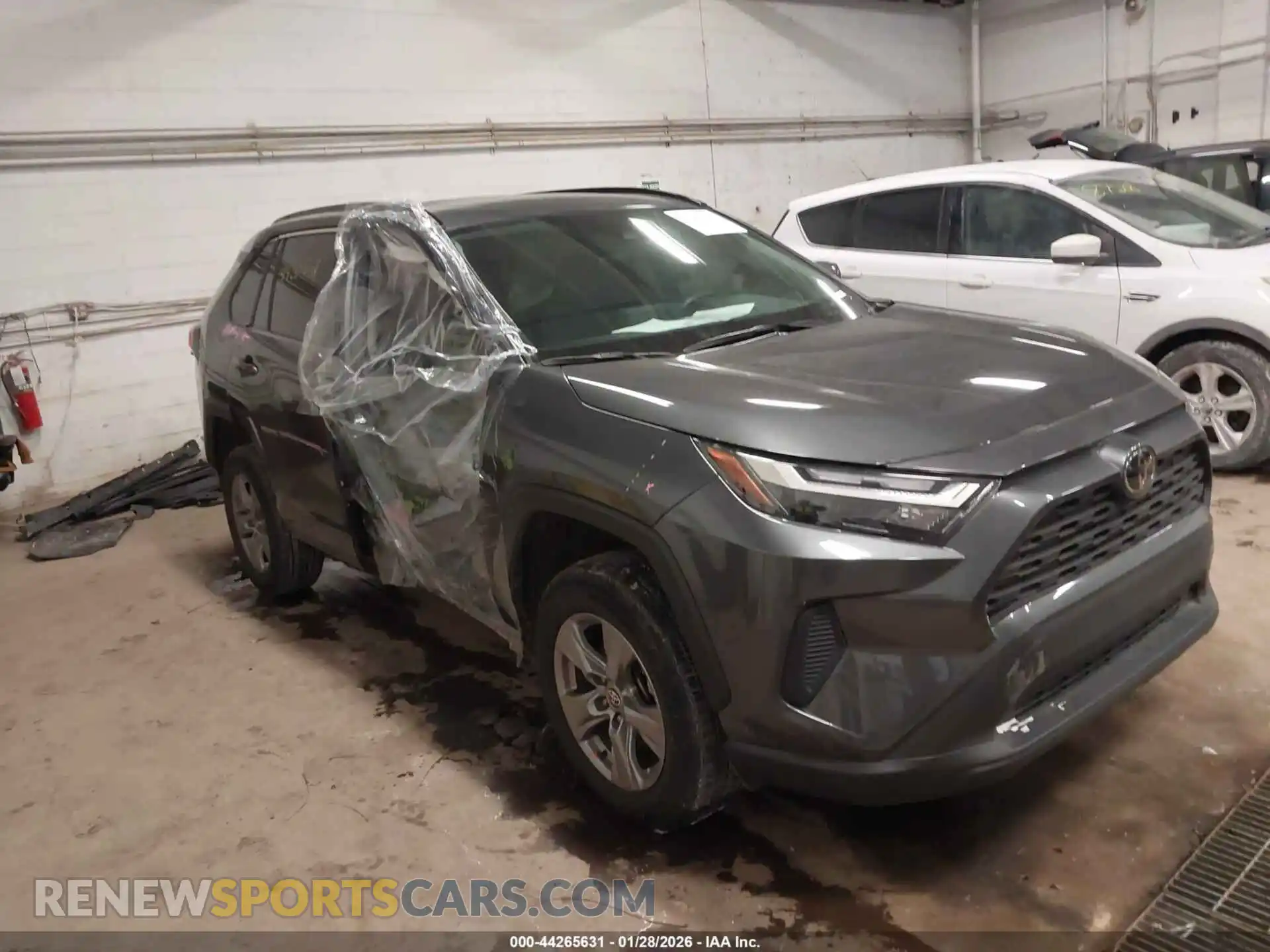 1 fotografías del automóvil dañado 2T3P1RFV2SW496355 TOYOTA RAV4 2025