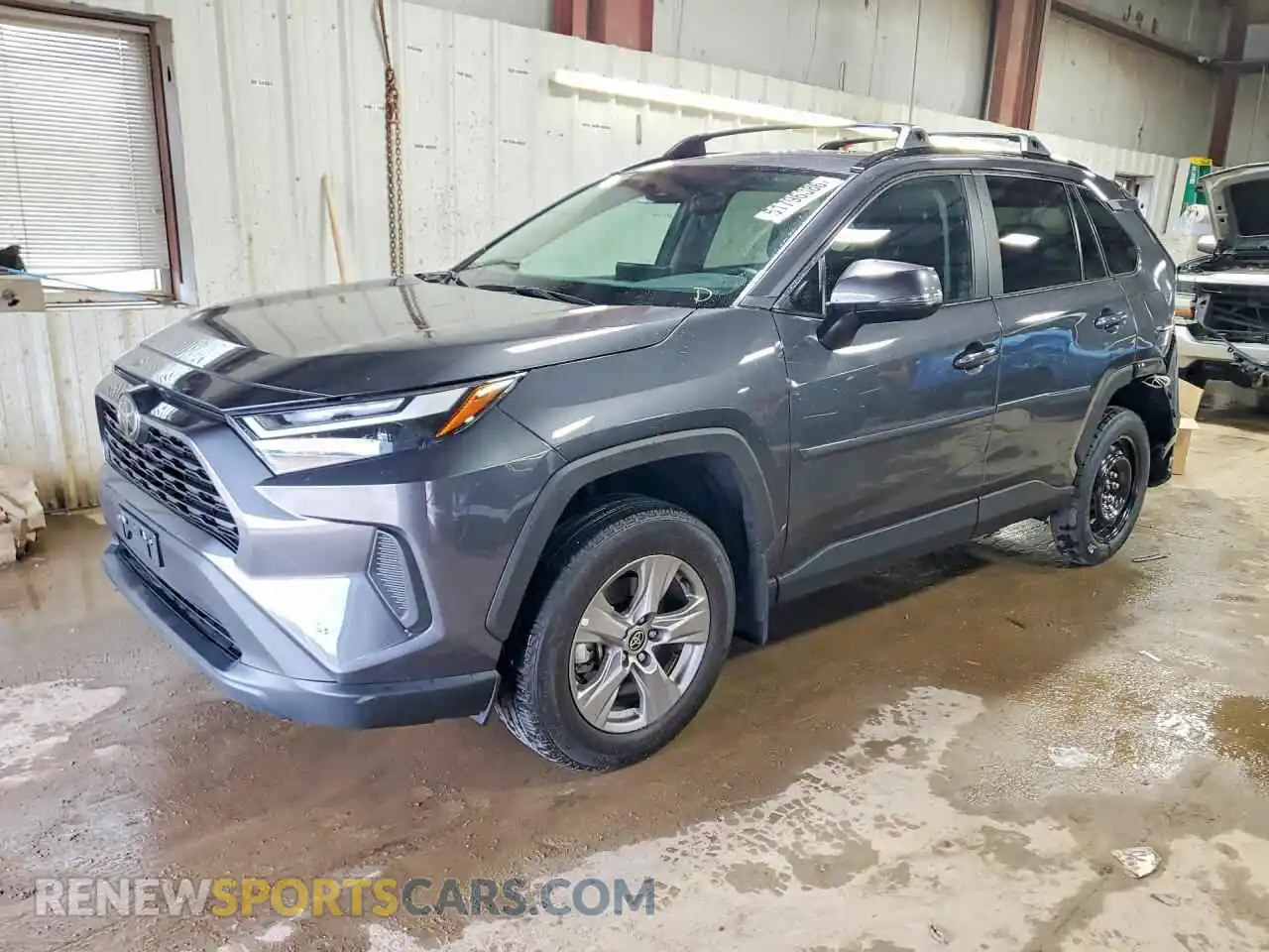 1 fotografías del automóvil dañado 2T3P1RFV2SW498736 TOYOTA RAV4 2025