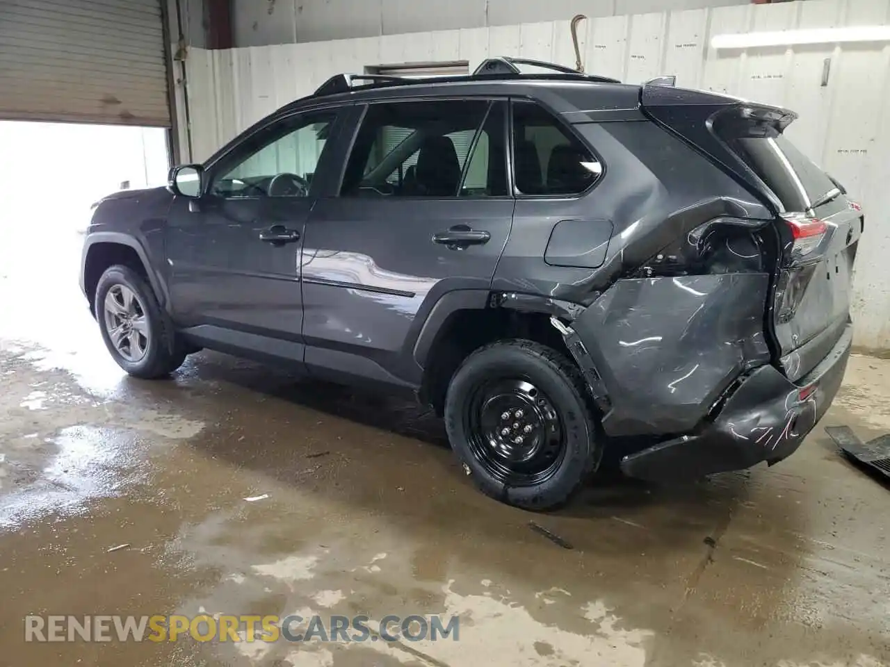 2 fotografías del automóvil dañado 2T3P1RFV2SW498736 TOYOTA RAV4 2025