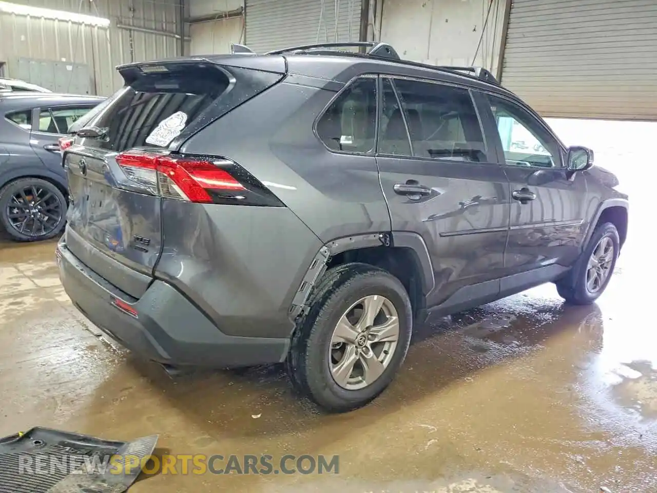 3 fotografías del automóvil dañado 2T3P1RFV2SW498736 TOYOTA RAV4 2025