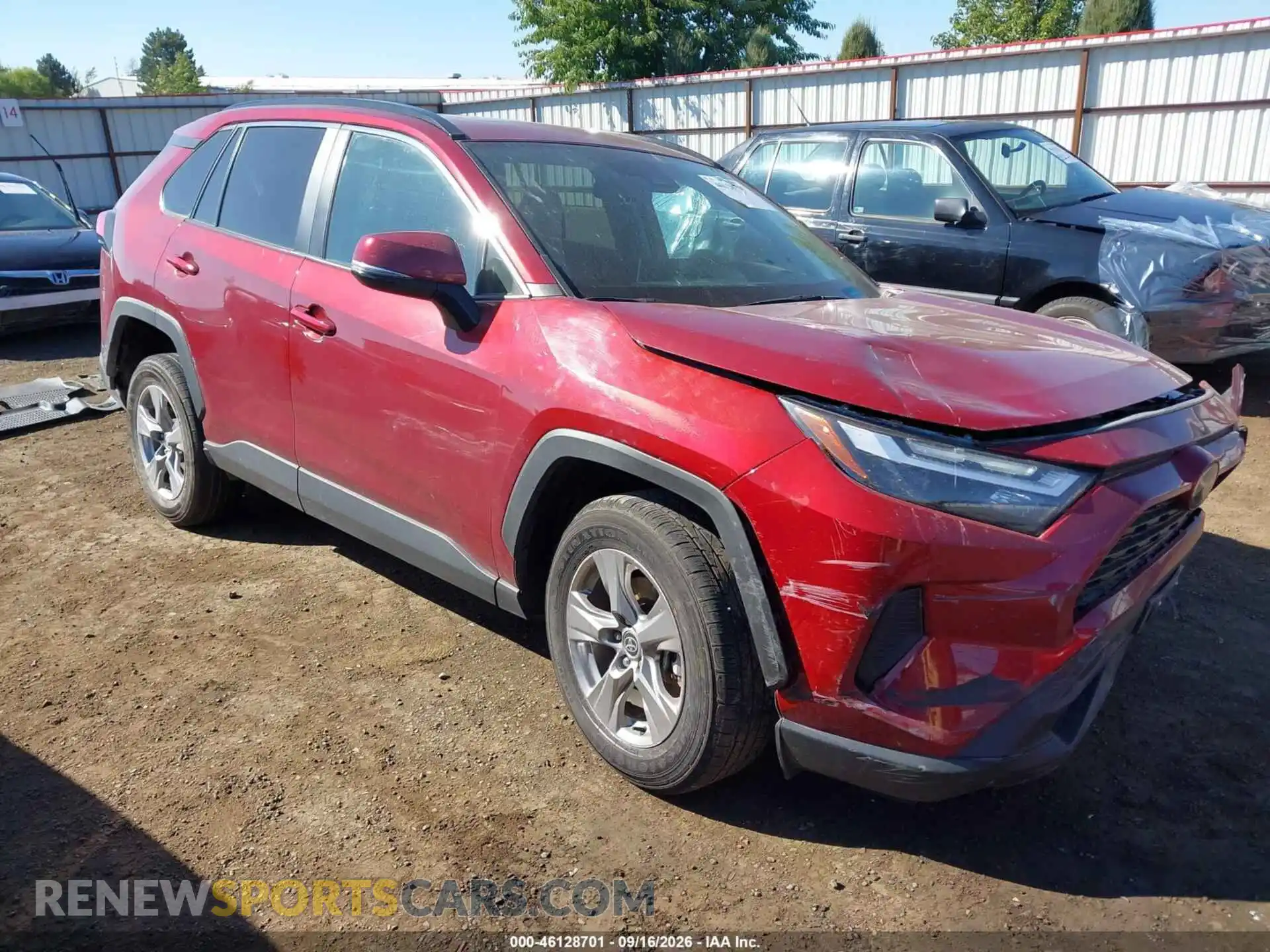 1 Photograph of a damaged car 2T3P1RFV2SW500310 TOYOTA RAV4 2025