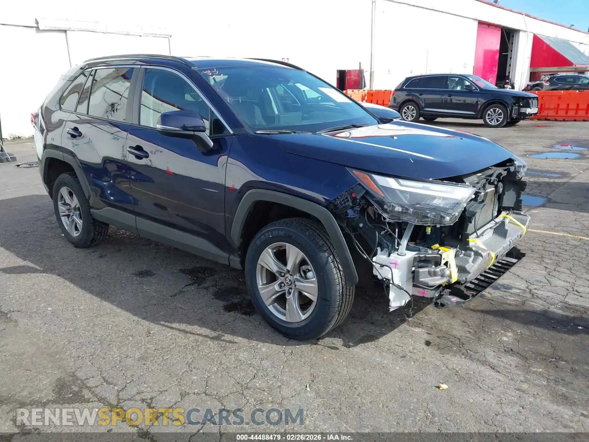 1 Photograph of a damaged car 2T3P1RFV2SW521559 TOYOTA RAV4 2025
