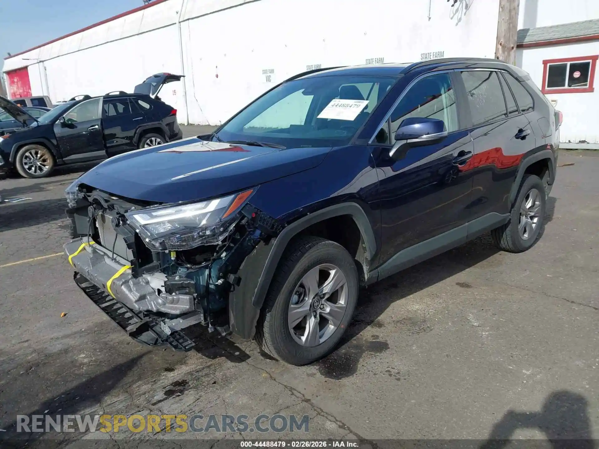 2 Photograph of a damaged car 2T3P1RFV2SW521559 TOYOTA RAV4 2025