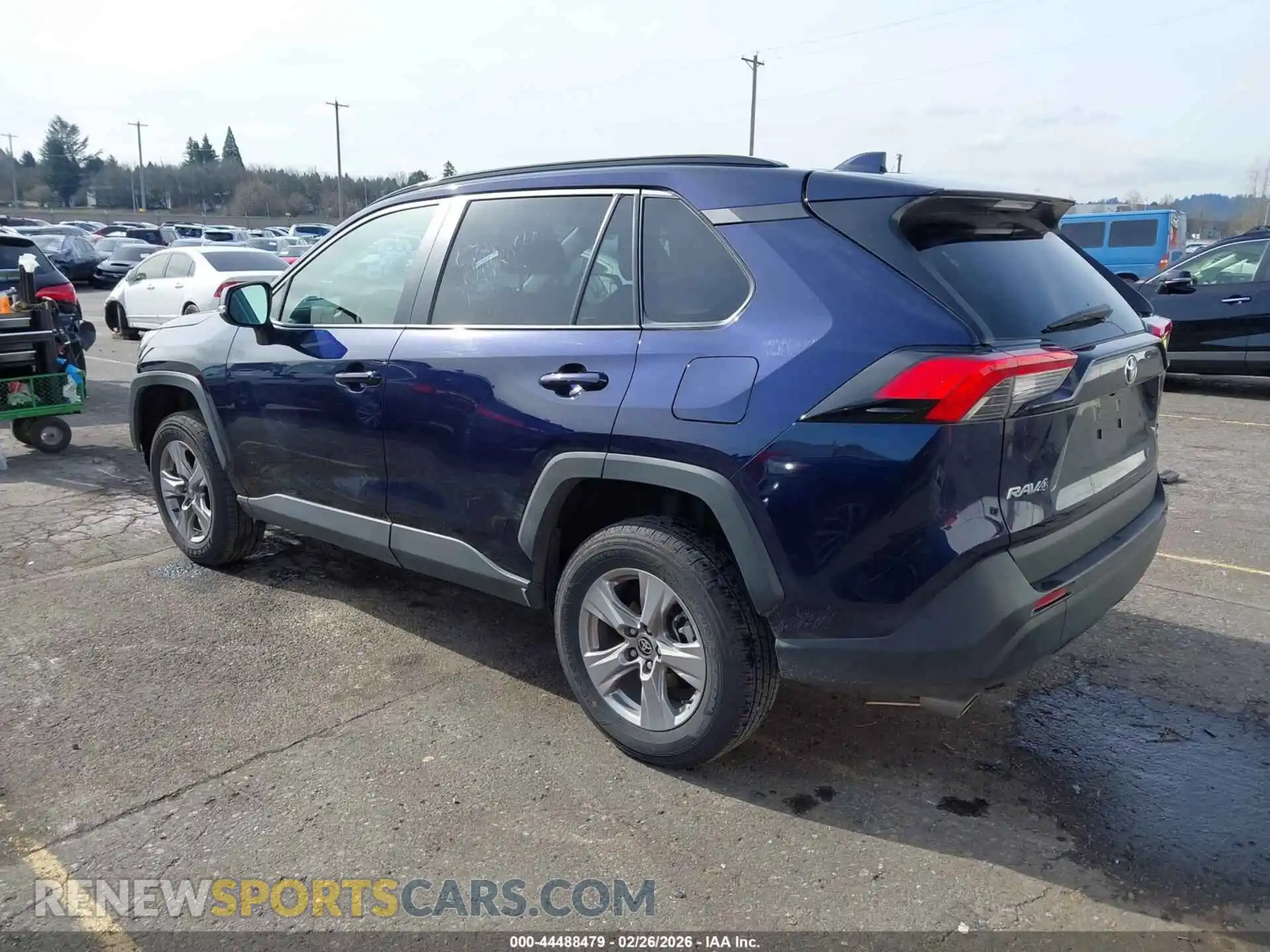 3 Photograph of a damaged car 2T3P1RFV2SW521559 TOYOTA RAV4 2025