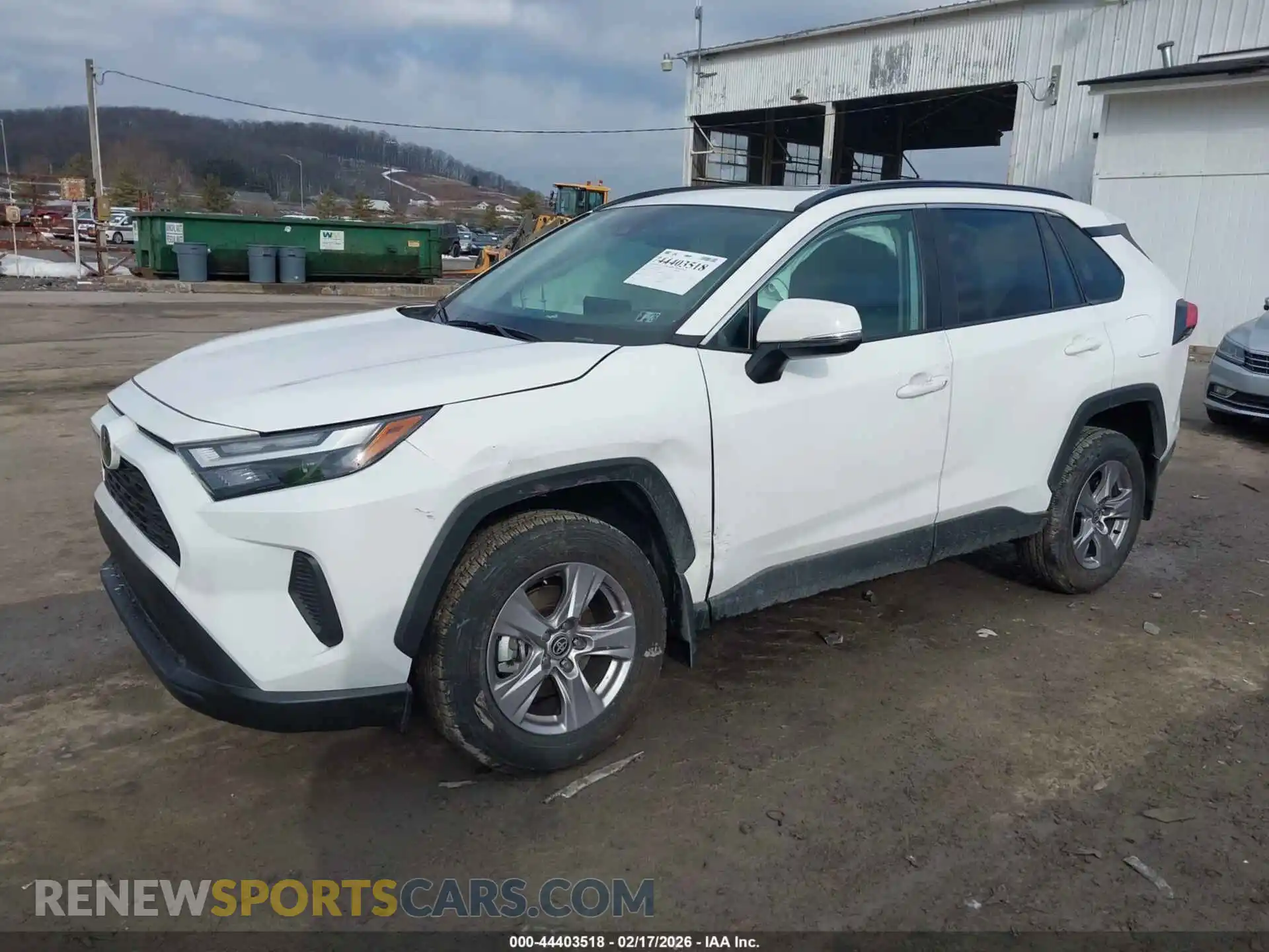 2 Photograph of a damaged car 2T3P1RFV2SW526390 TOYOTA RAV4 2025