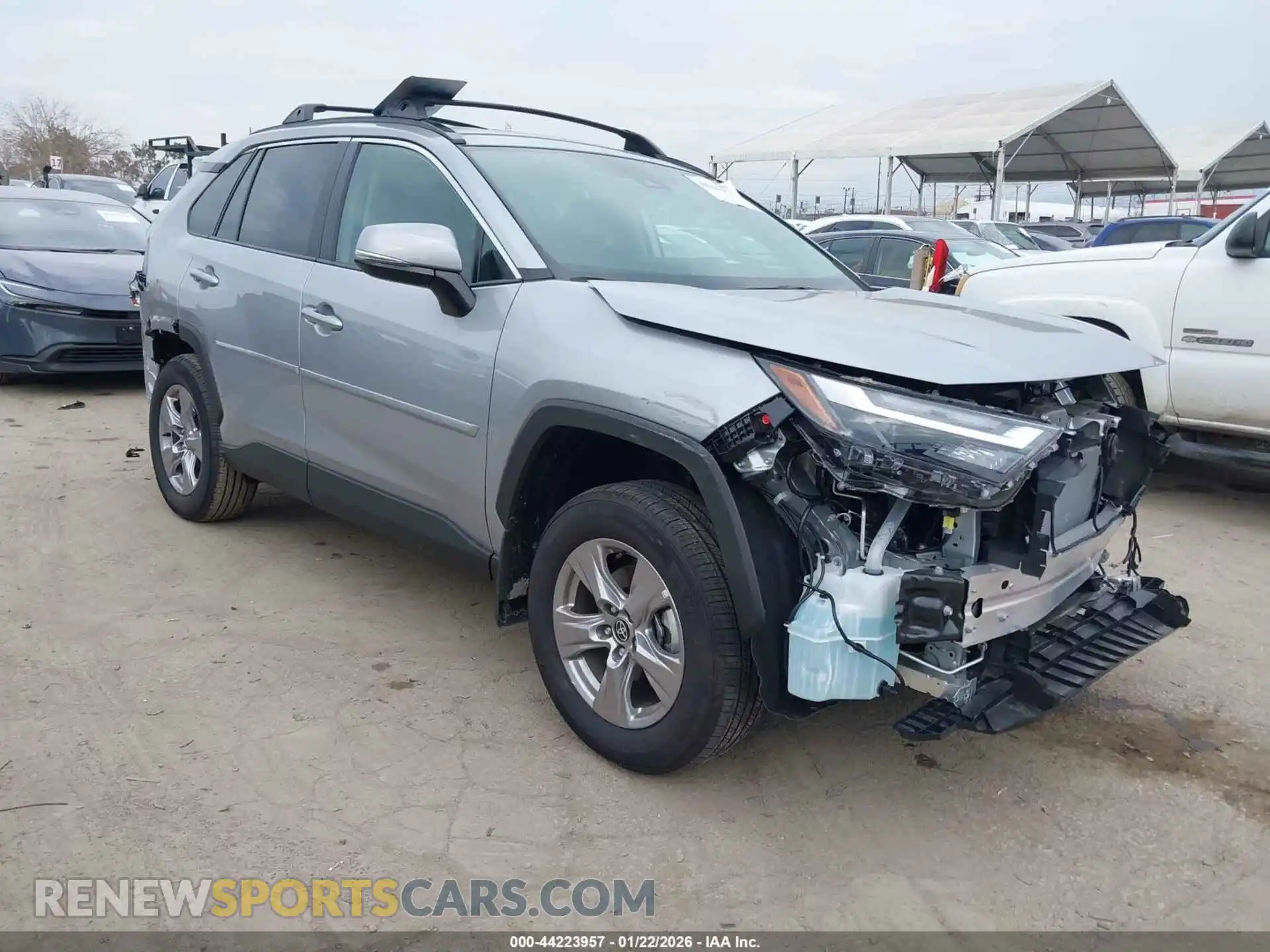 1 Photograph of a damaged car 2T3P1RFV2SW533291 TOYOTA RAV4 2025