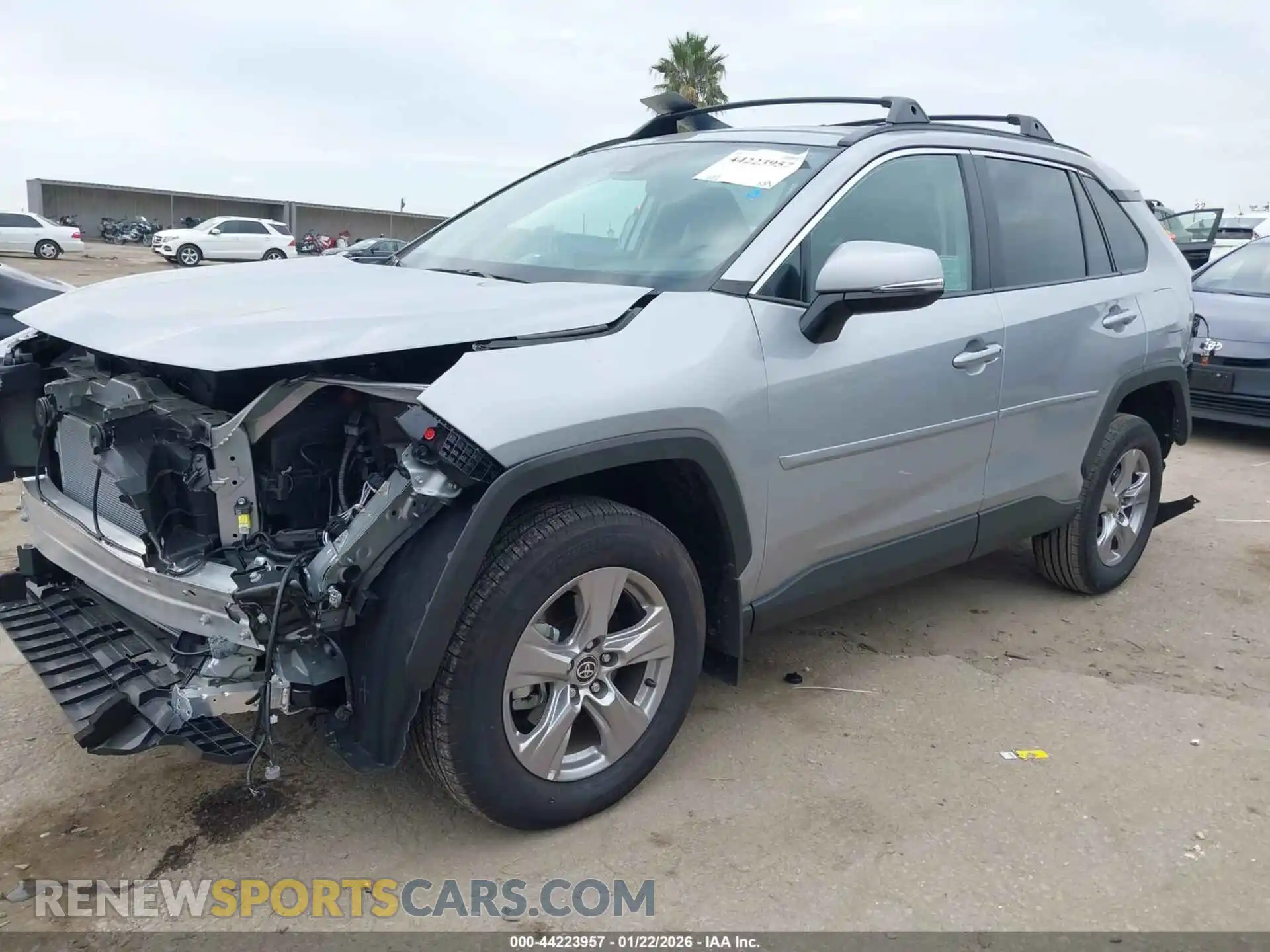 2 Photograph of a damaged car 2T3P1RFV2SW533291 TOYOTA RAV4 2025