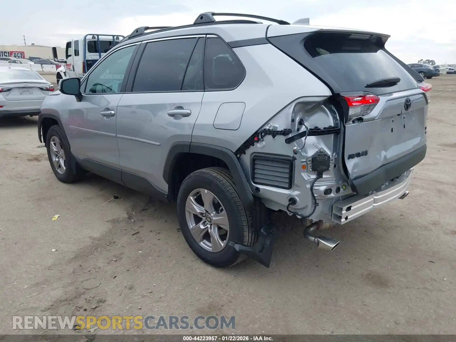 3 Photograph of a damaged car 2T3P1RFV2SW533291 TOYOTA RAV4 2025