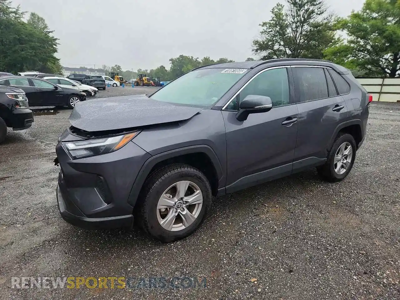 1 Photograph of a damaged car 2T3P1RFV2SW534294 TOYOTA RAV4 2025