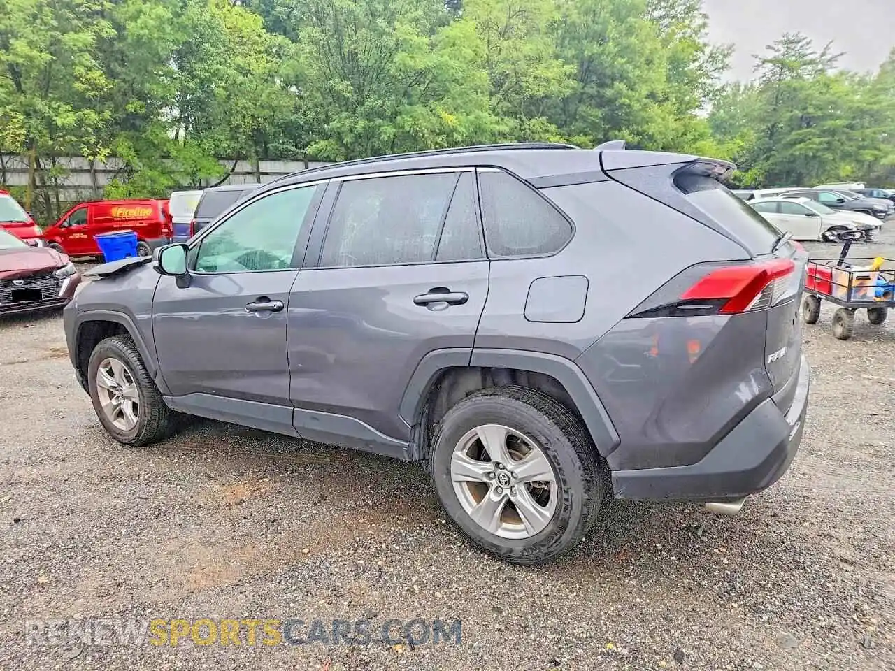 3 Photograph of a damaged car 2T3P1RFV2SW534294 TOYOTA RAV4 2025