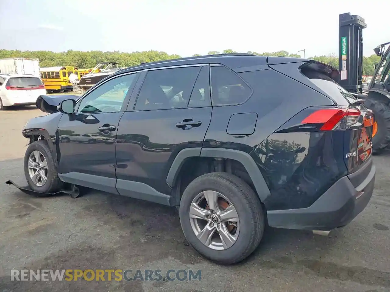 2 Photograph of a damaged car 2T3P1RFV2SW541181 TOYOTA RAV4 2025