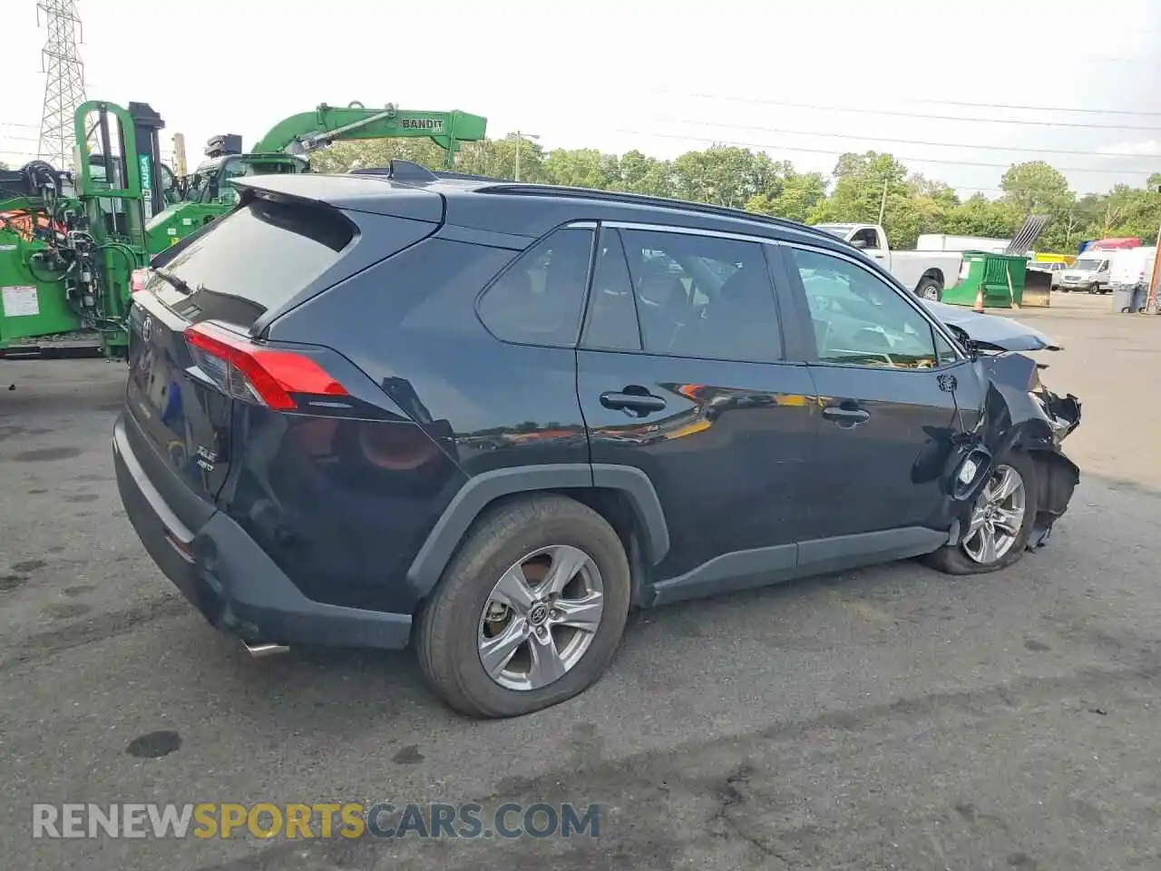 3 Photograph of a damaged car 2T3P1RFV2SW541181 TOYOTA RAV4 2025