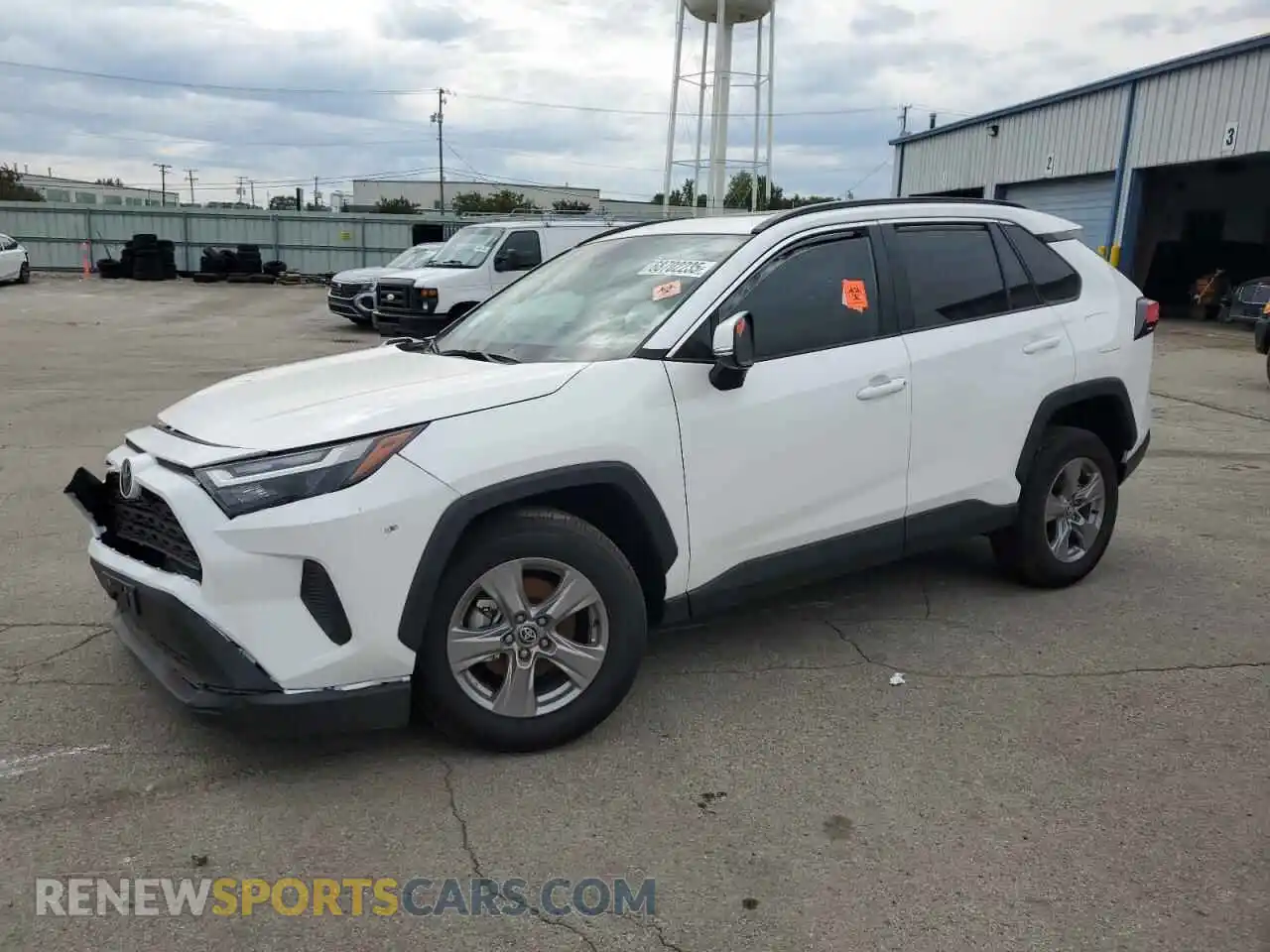 1 Photograph of a damaged car 2T3P1RFV2SW550690 TOYOTA RAV4 2025