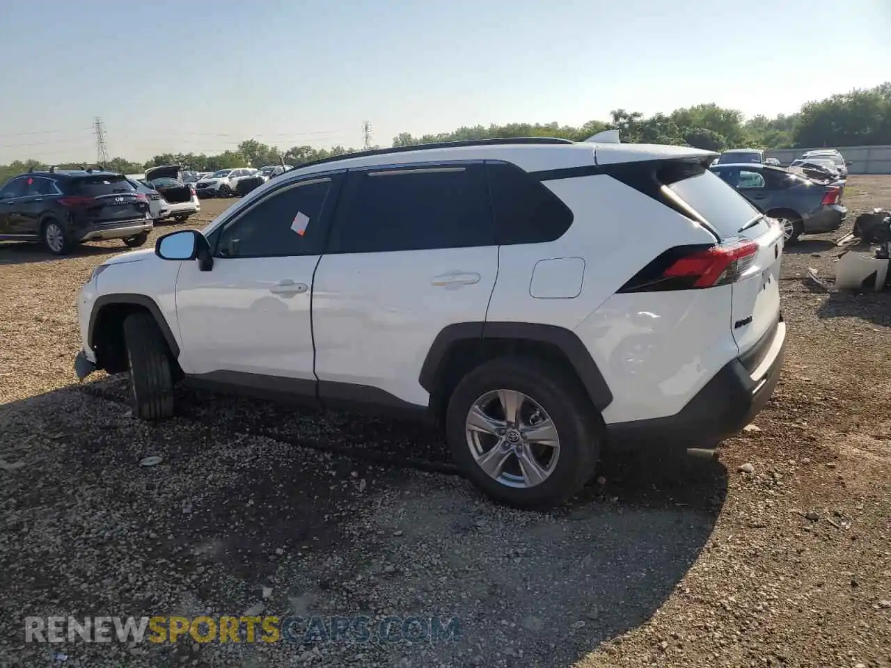 2 Photograph of a damaged car 2T3P1RFV2SW550690 TOYOTA RAV4 2025