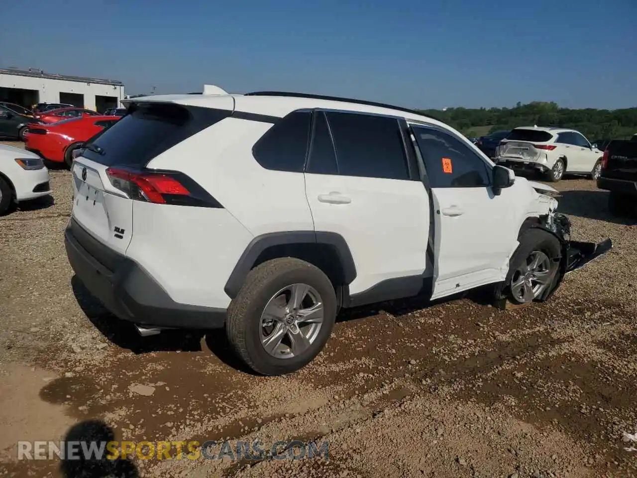 3 Photograph of a damaged car 2T3P1RFV2SW550690 TOYOTA RAV4 2025