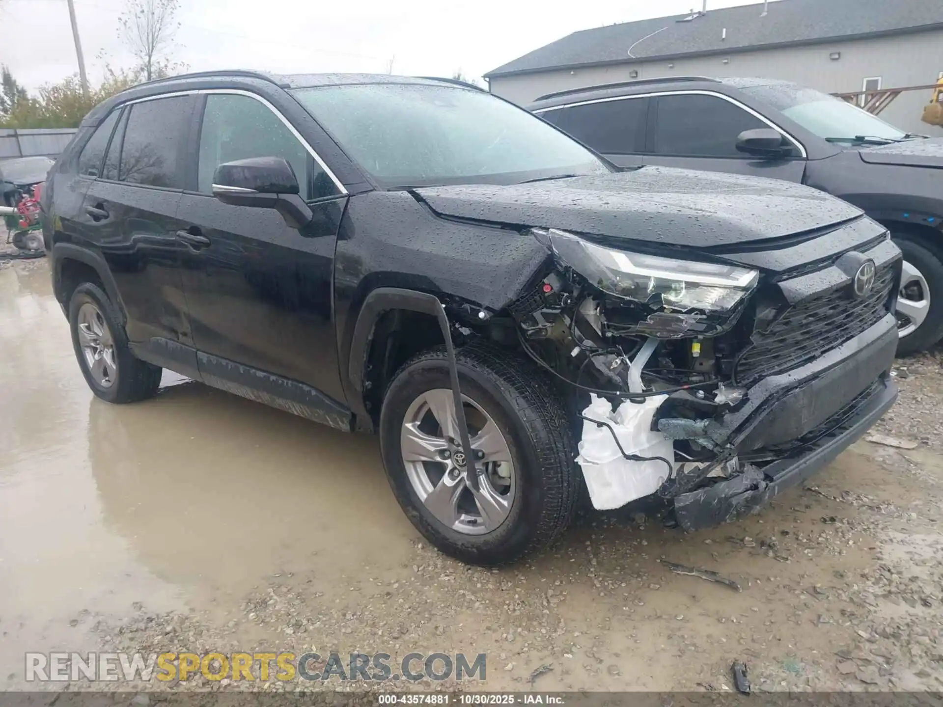 1 Photograph of a damaged car 2T3P1RFV2SW563682 TOYOTA RAV4 2025