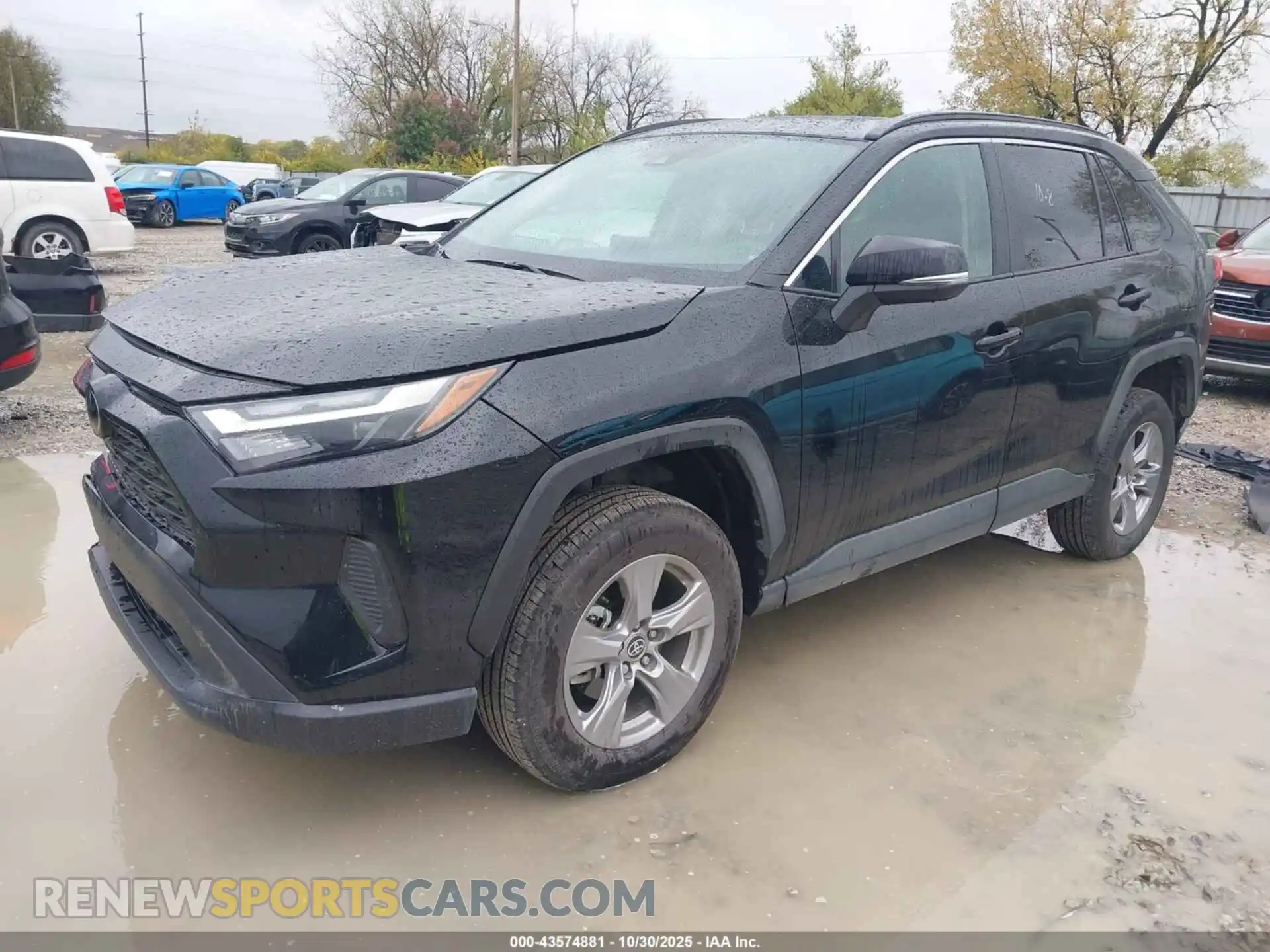 2 Photograph of a damaged car 2T3P1RFV2SW563682 TOYOTA RAV4 2025