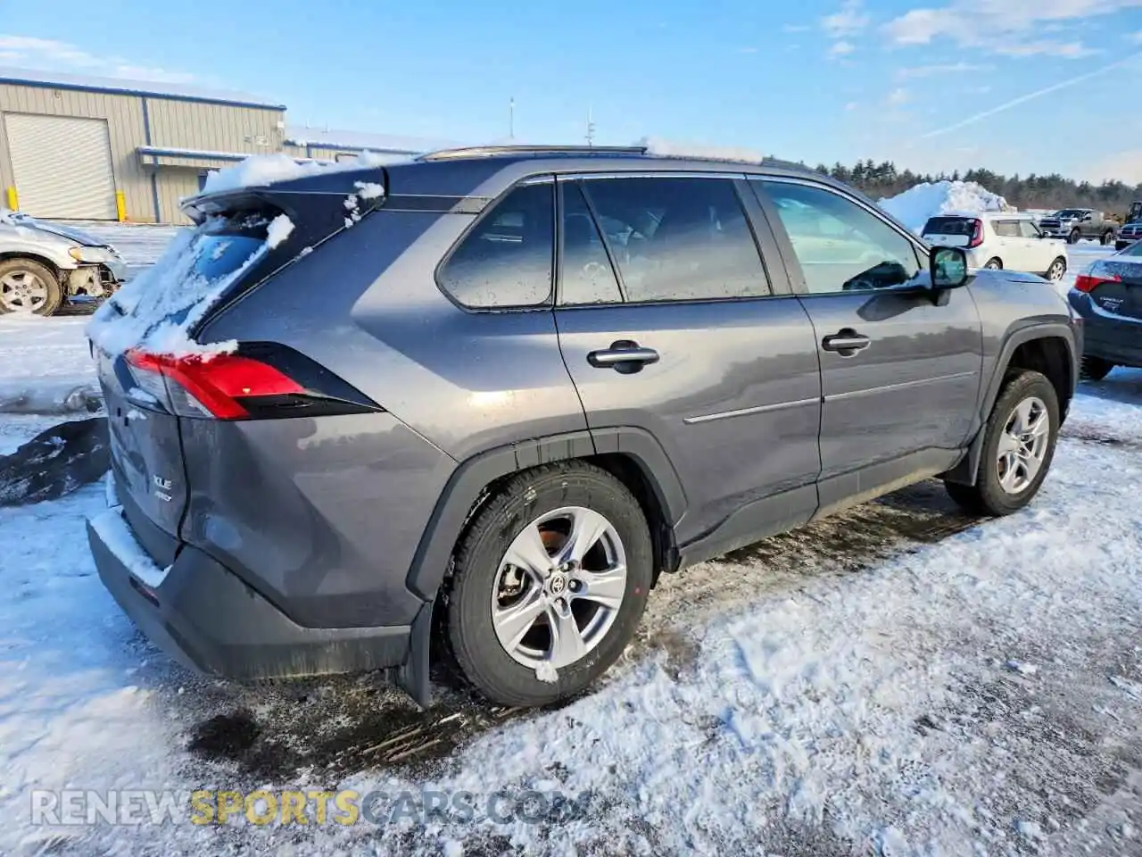 3 Photograph of a damaged car 2T3P1RFV2SW582054 TOYOTA RAV4 2025