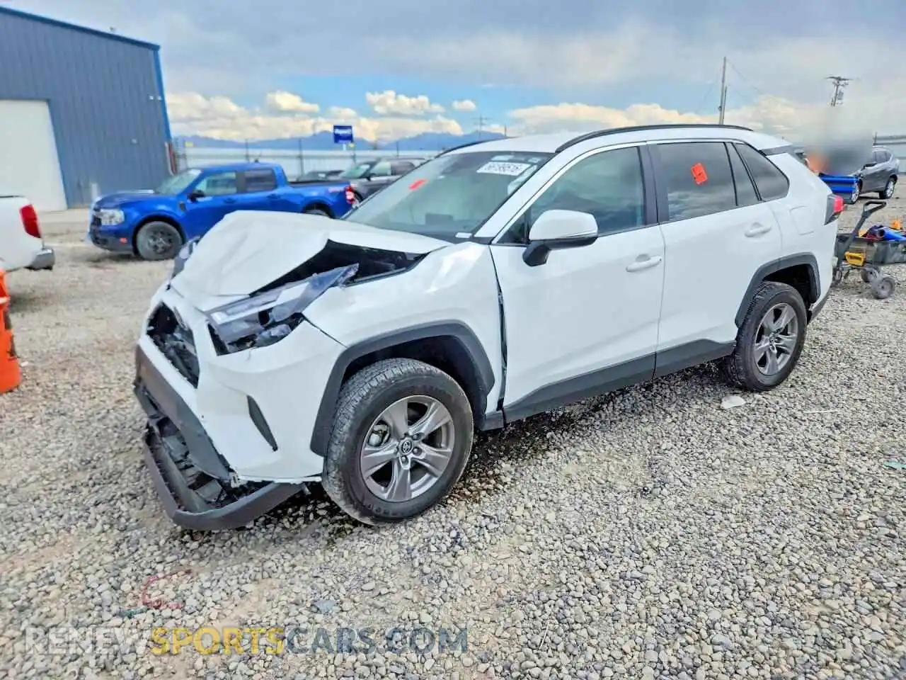 1 Photograph of a damaged car 2T3P1RFV2SW601203 TOYOTA RAV4 2025