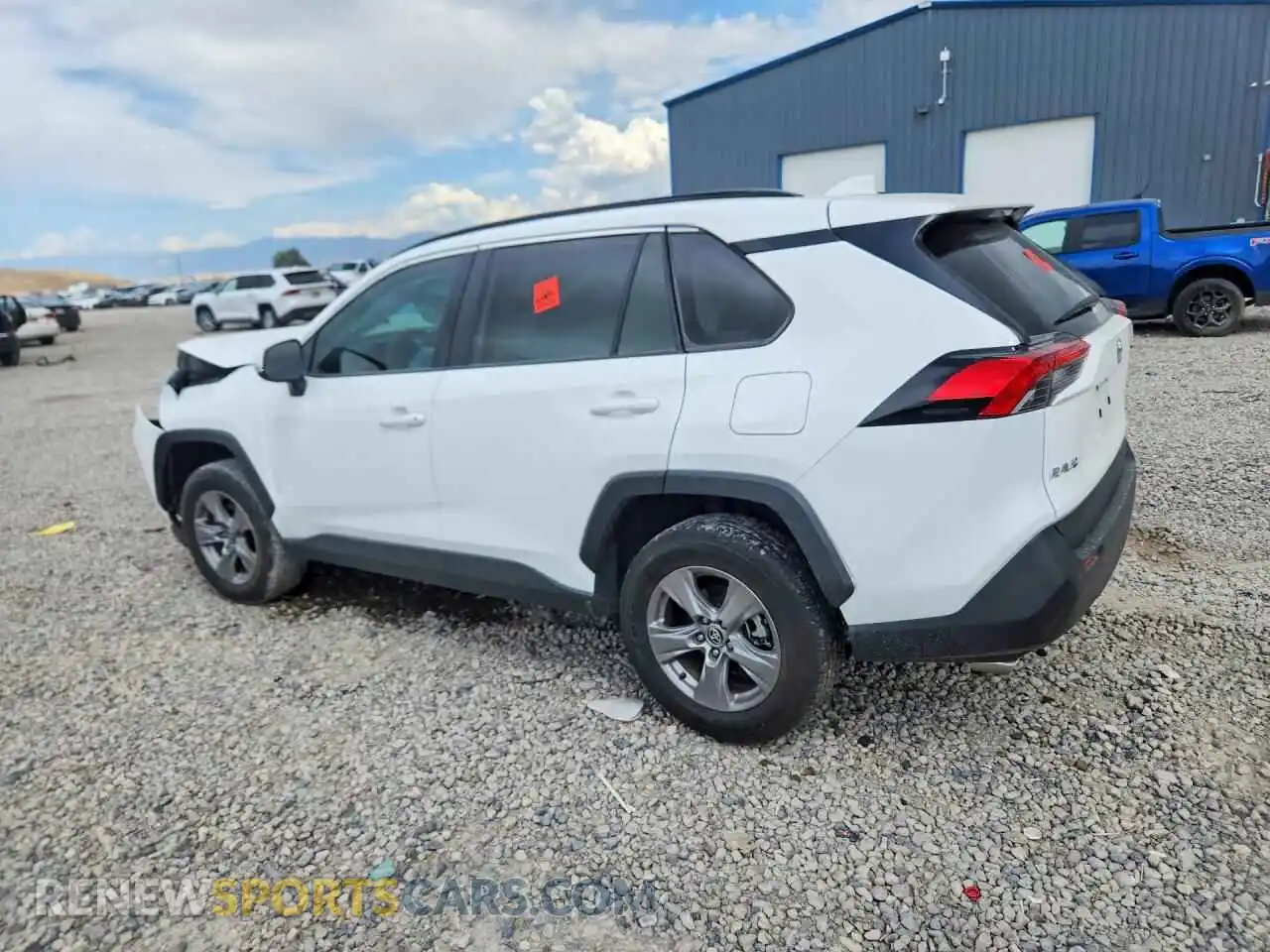 2 Photograph of a damaged car 2T3P1RFV2SW601203 TOYOTA RAV4 2025