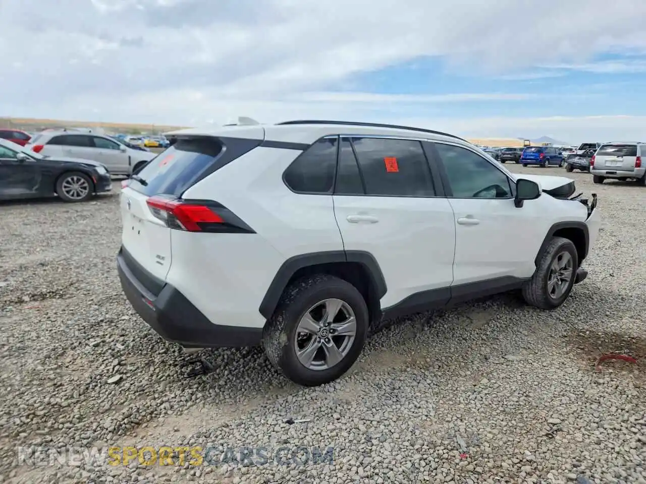 3 Photograph of a damaged car 2T3P1RFV2SW601203 TOYOTA RAV4 2025