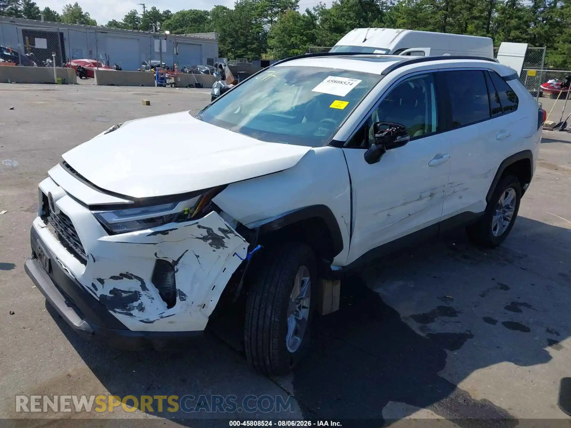 2 Photograph of a damaged car 2T3P1RFV2SW610435 TOYOTA RAV4 2025