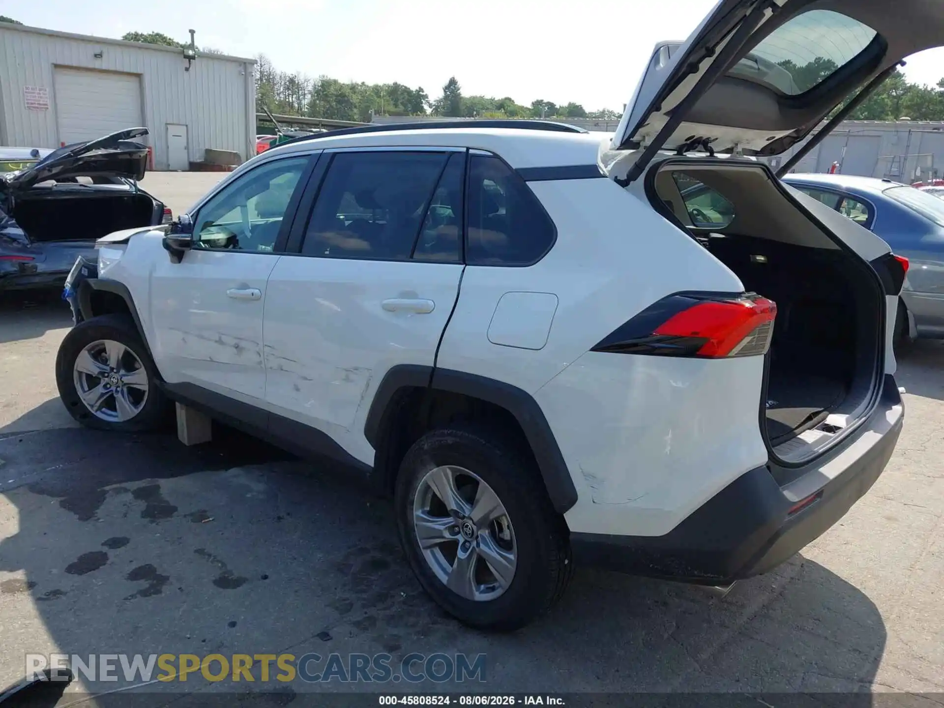 3 Photograph of a damaged car 2T3P1RFV2SW610435 TOYOTA RAV4 2025