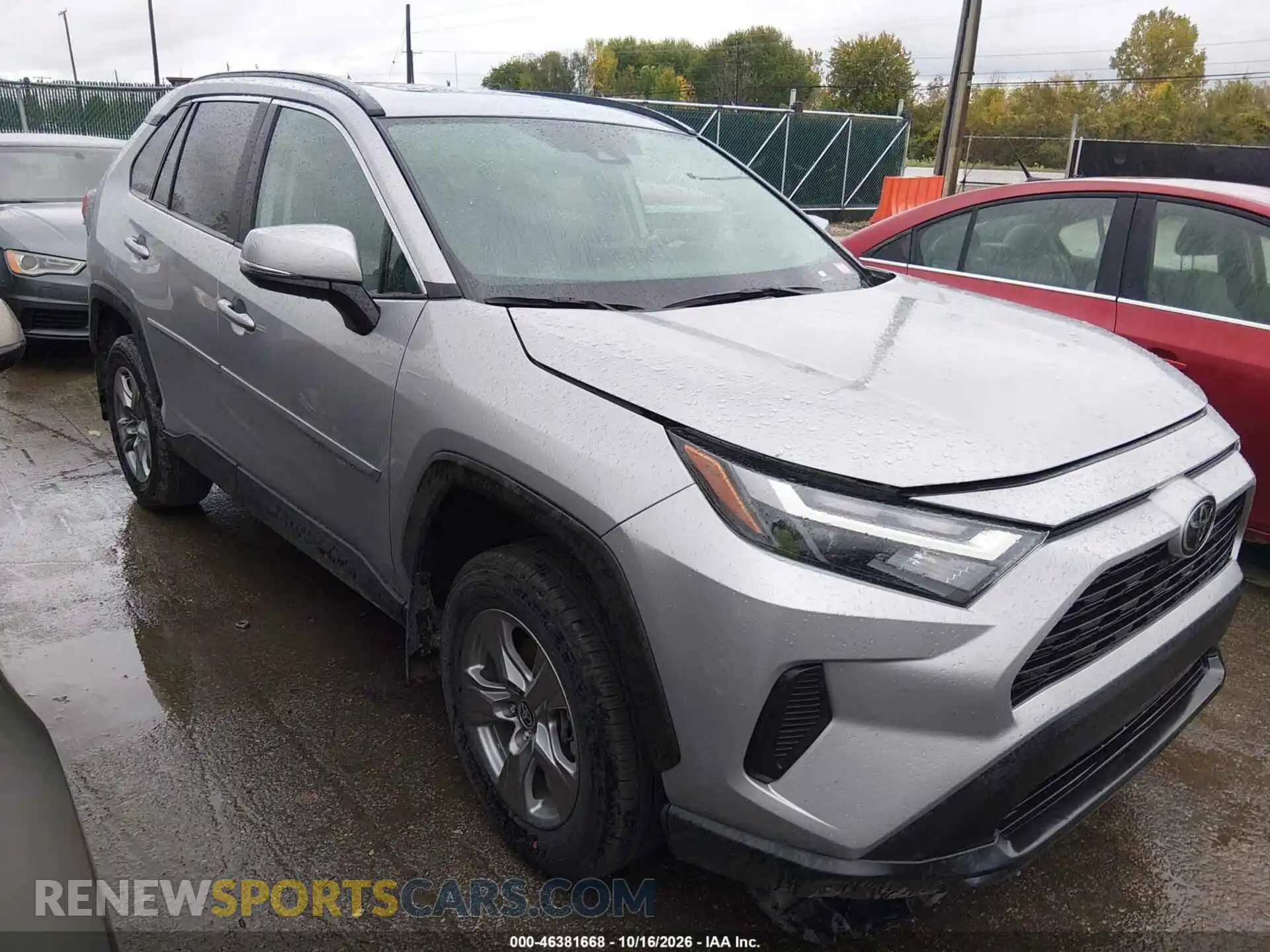 1 fotografías del automóvil dañado 2T3P1RFV2SW613111 TOYOTA RAV4 2025