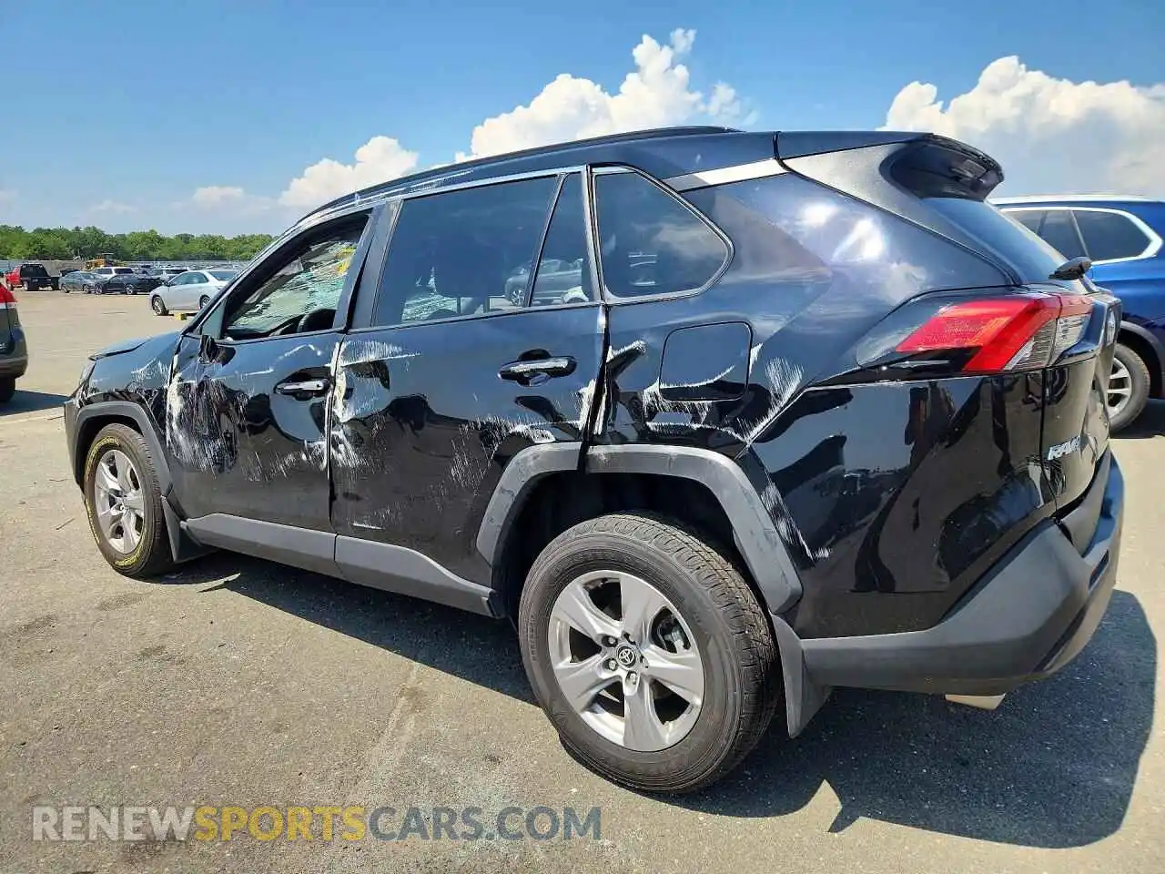 2 Photograph of a damaged car 2T3P1RFV2SW614999 TOYOTA RAV4 2025