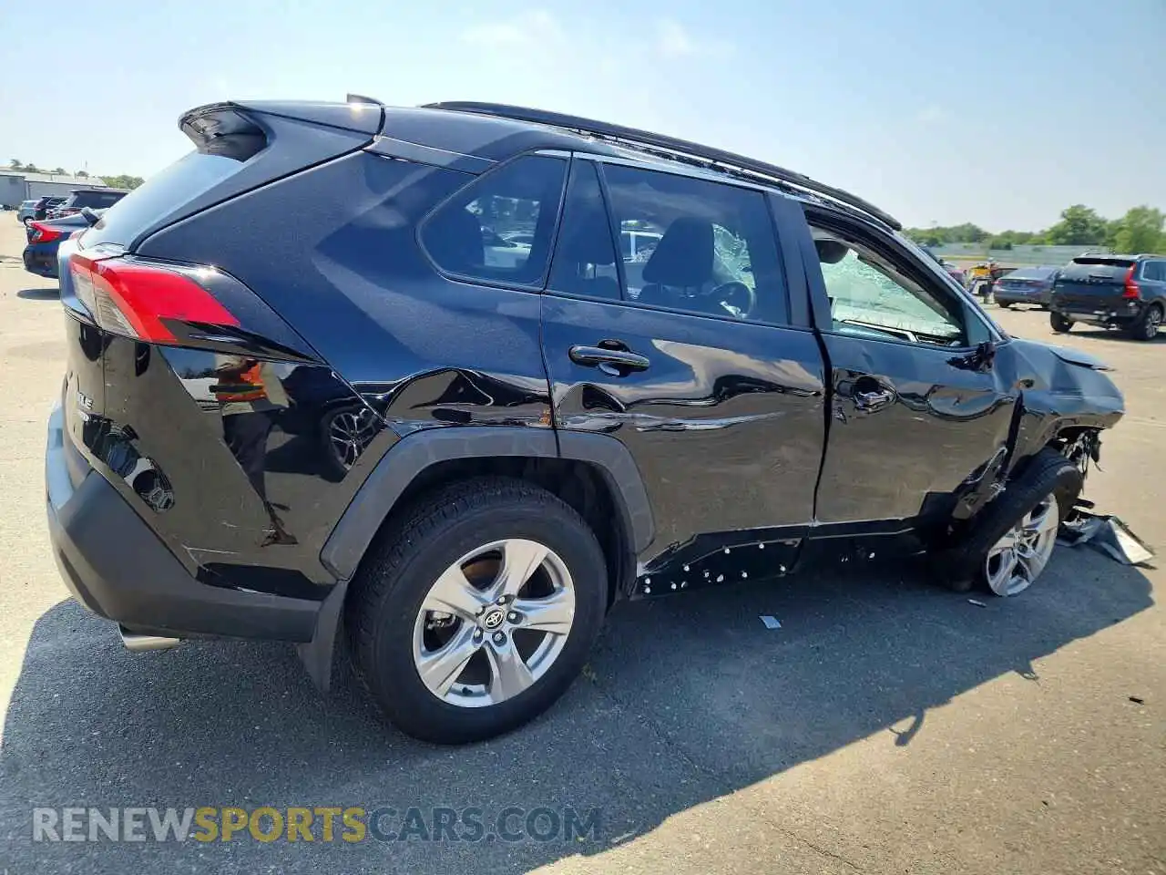 3 Photograph of a damaged car 2T3P1RFV2SW614999 TOYOTA RAV4 2025