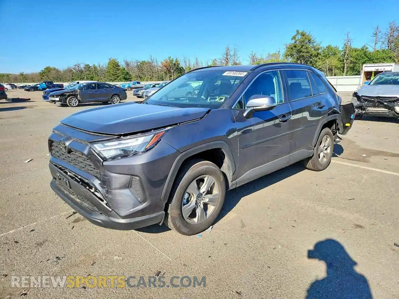 1 fotografías del automóvil dañado 2T3P1RFV2SW635173 TOYOTA RAV4 2025
