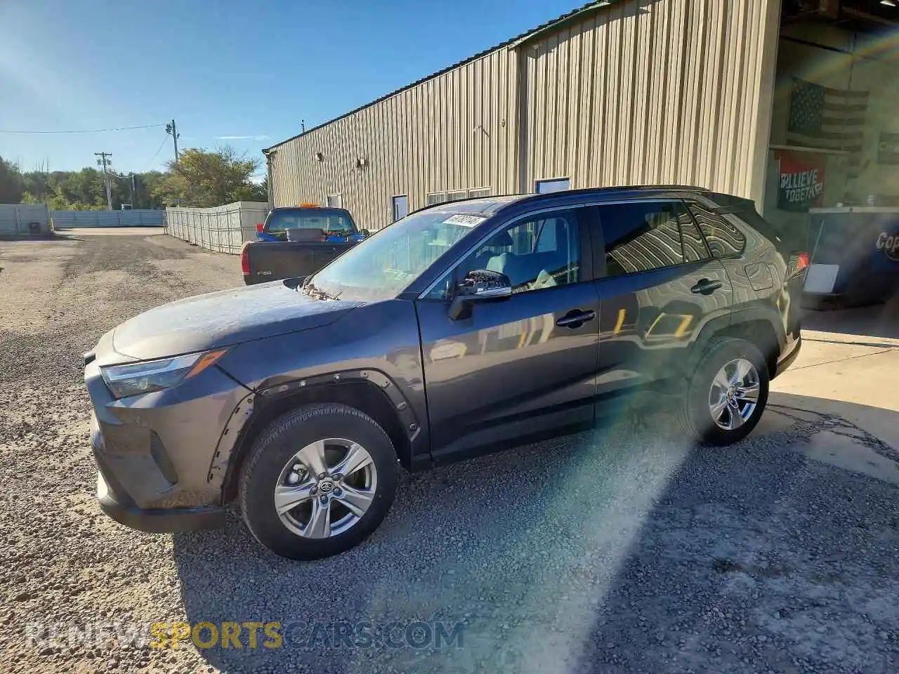 1 fotografías del automóvil dañado 2T3P1RFV3SC548657 TOYOTA RAV4 2025