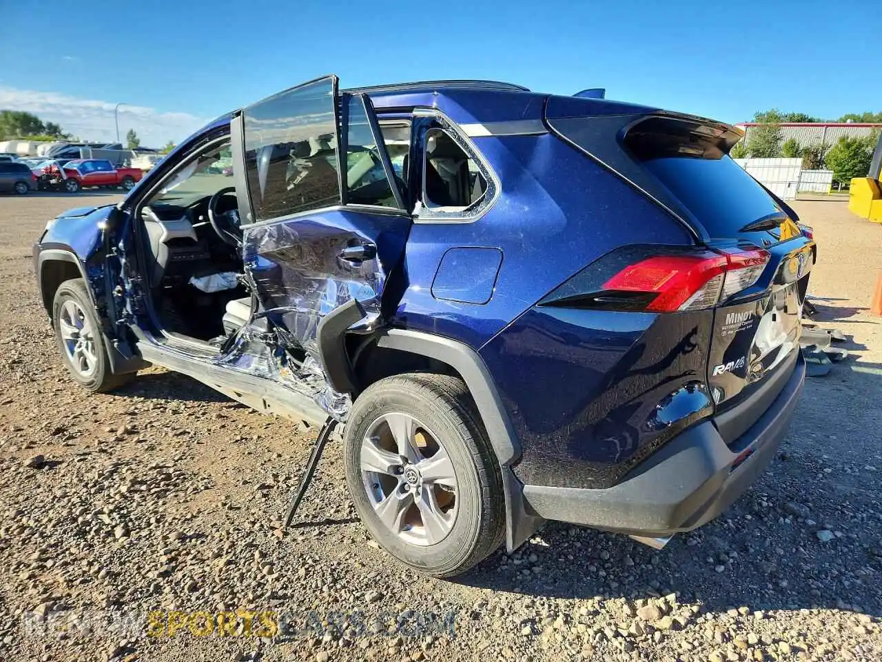 2 Photograph of a damaged car 2T3P1RFV3SW495764 TOYOTA RAV4 2025