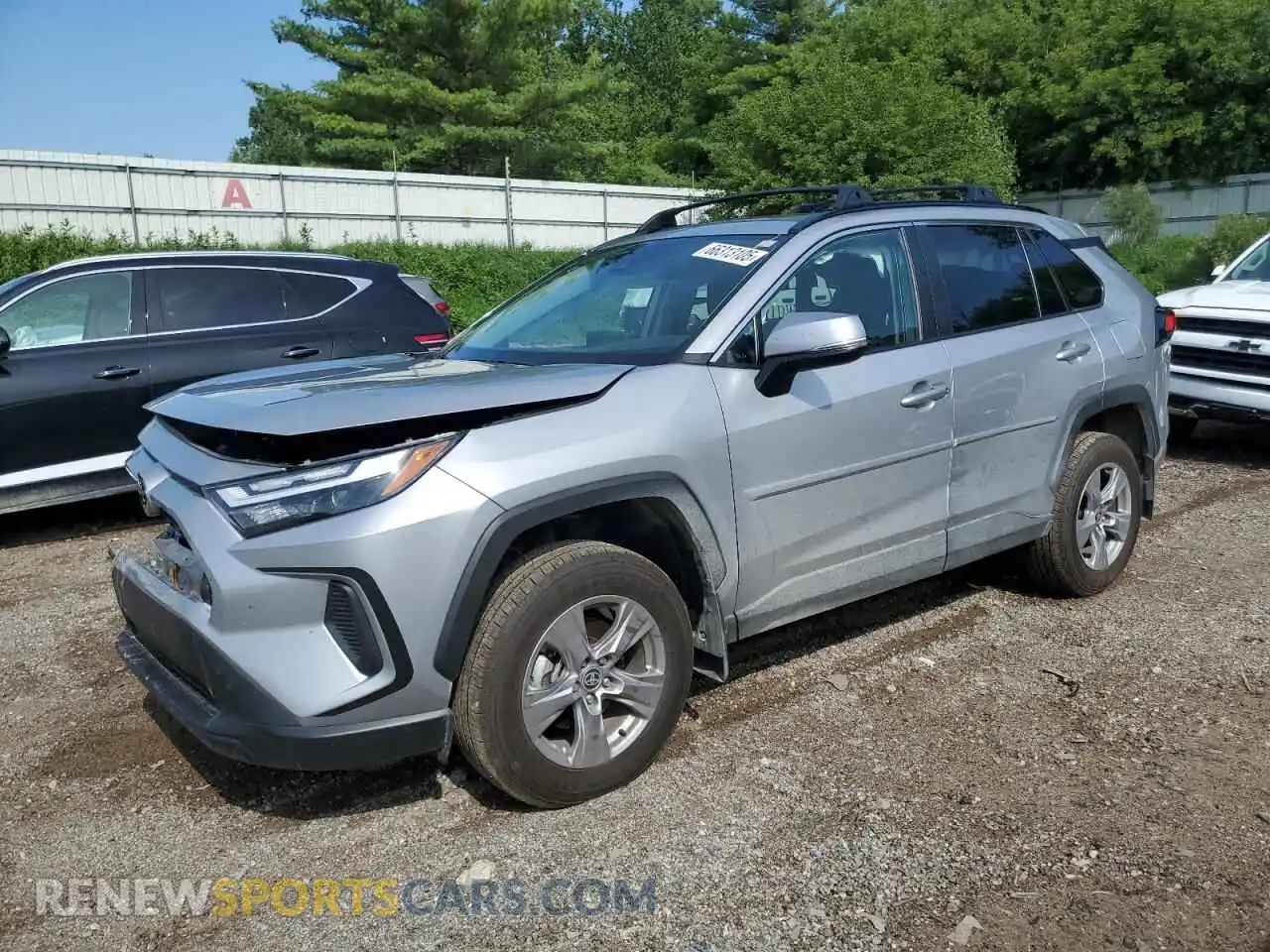 1 fotografías del automóvil dañado 2T3P1RFV3SW496123 TOYOTA RAV4 2025