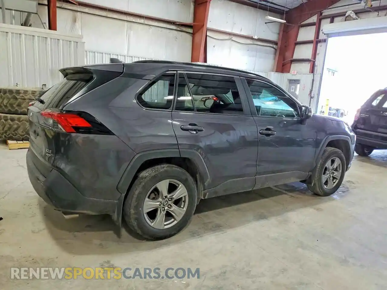 3 Photograph of a damaged car 2T3P1RFV3SW499779 TOYOTA RAV4 2025