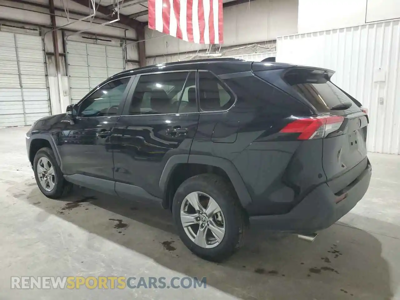 2 Фотография поврежденного автомобиля 2T3P1RFV3SW502048 TOYOTA RAV4 2025