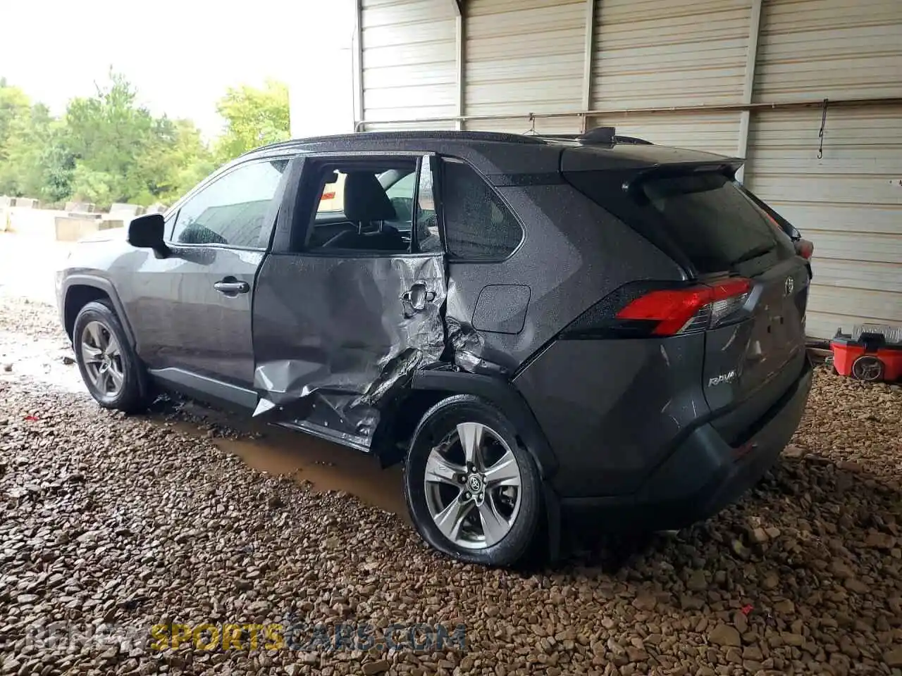 2 Photograph of a damaged car 2T3P1RFV3SW503054 TOYOTA RAV4 2025