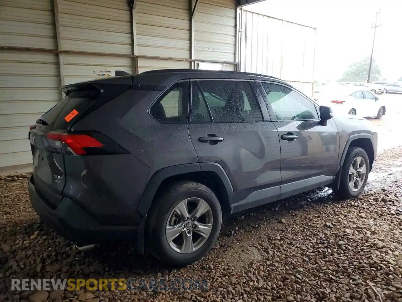 3 Photograph of a damaged car 2T3P1RFV3SW503054 TOYOTA RAV4 2025