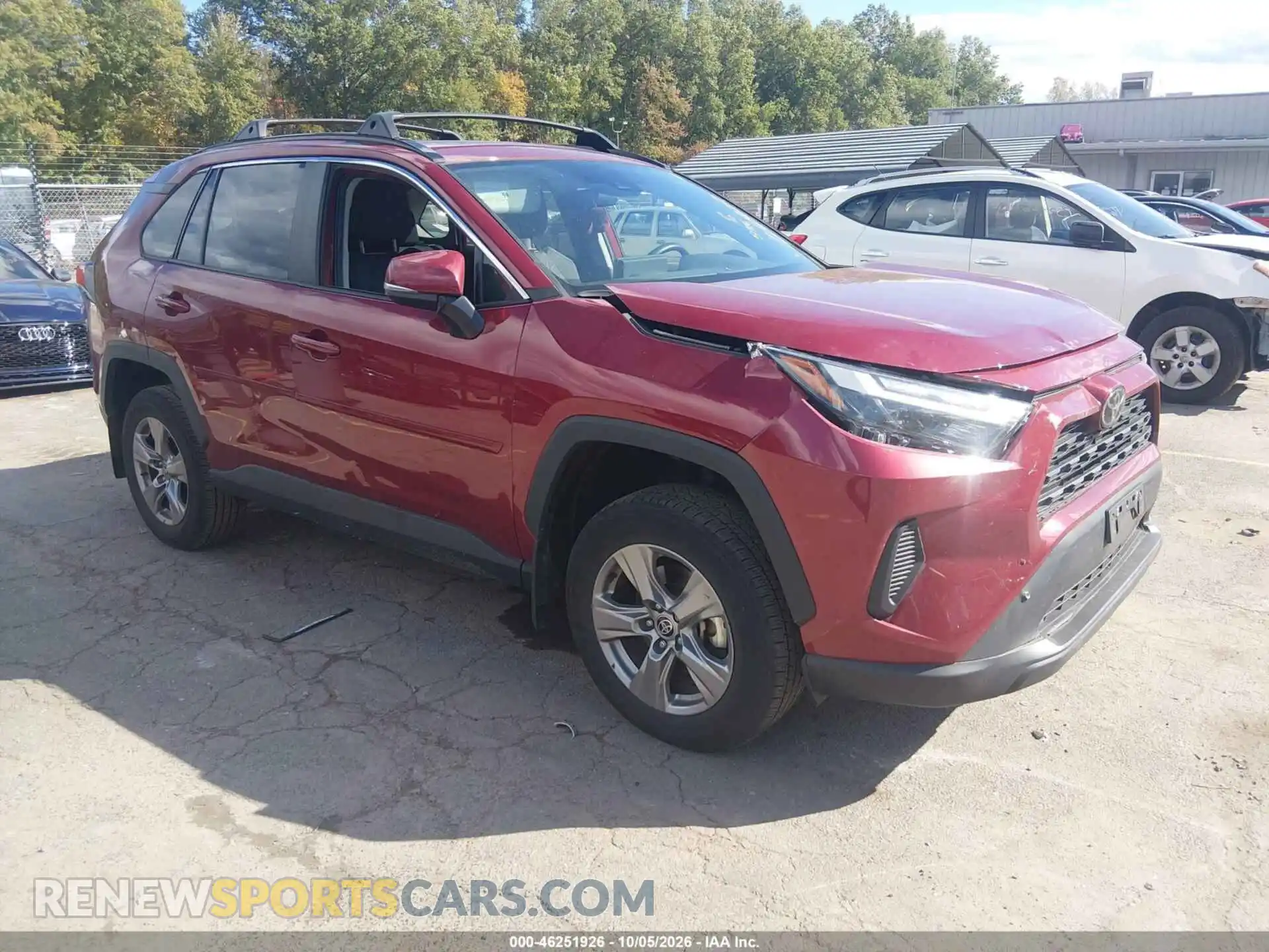 1 Photograph of a damaged car 2T3P1RFV3SW506763 TOYOTA RAV4 2025