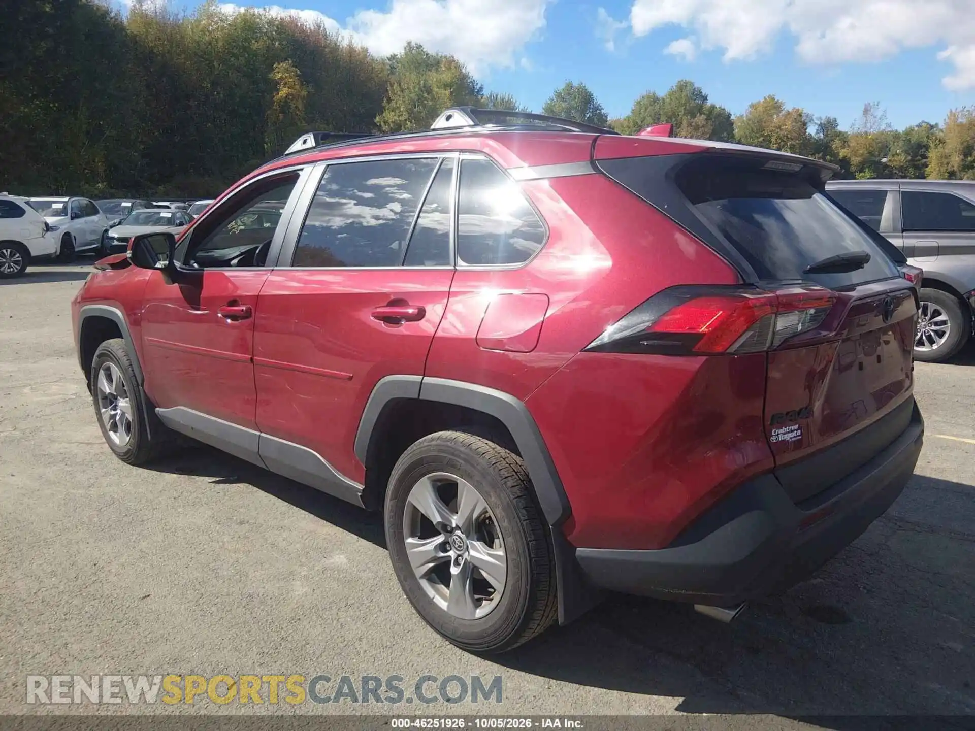 3 Photograph of a damaged car 2T3P1RFV3SW506763 TOYOTA RAV4 2025
