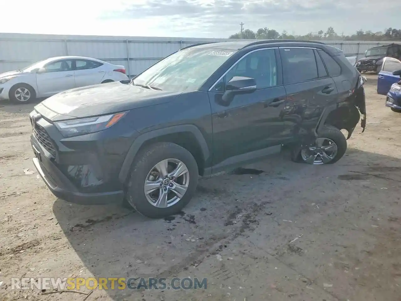1 Фотография поврежденного автомобиля 2T3P1RFV3SW508707 TOYOTA RAV4 2025