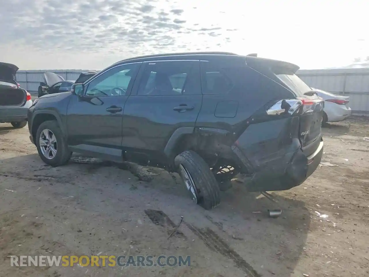 2 Фотография поврежденного автомобиля 2T3P1RFV3SW508707 TOYOTA RAV4 2025